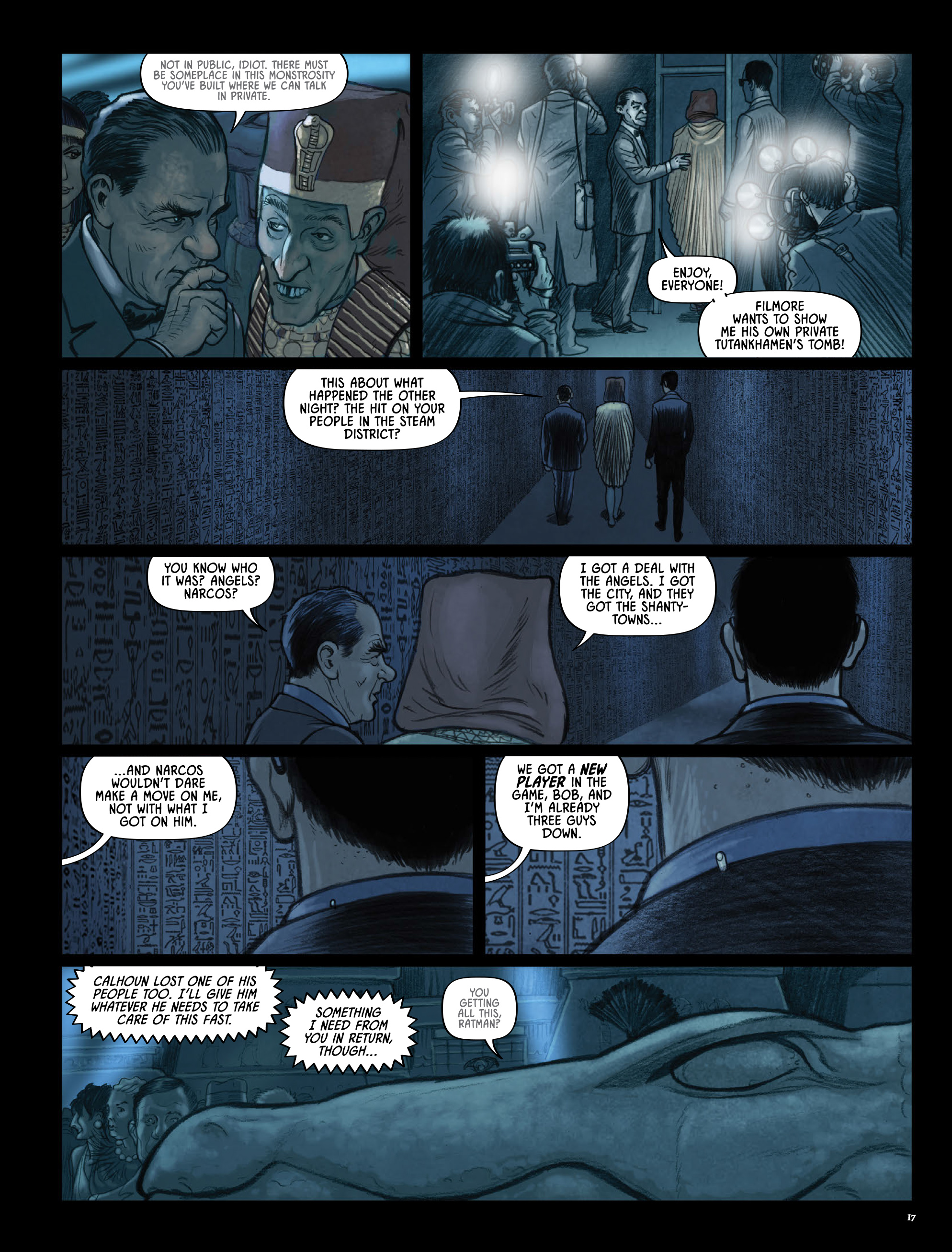 Read online Megatropolis comic -  Issue # TPB 1 - 17