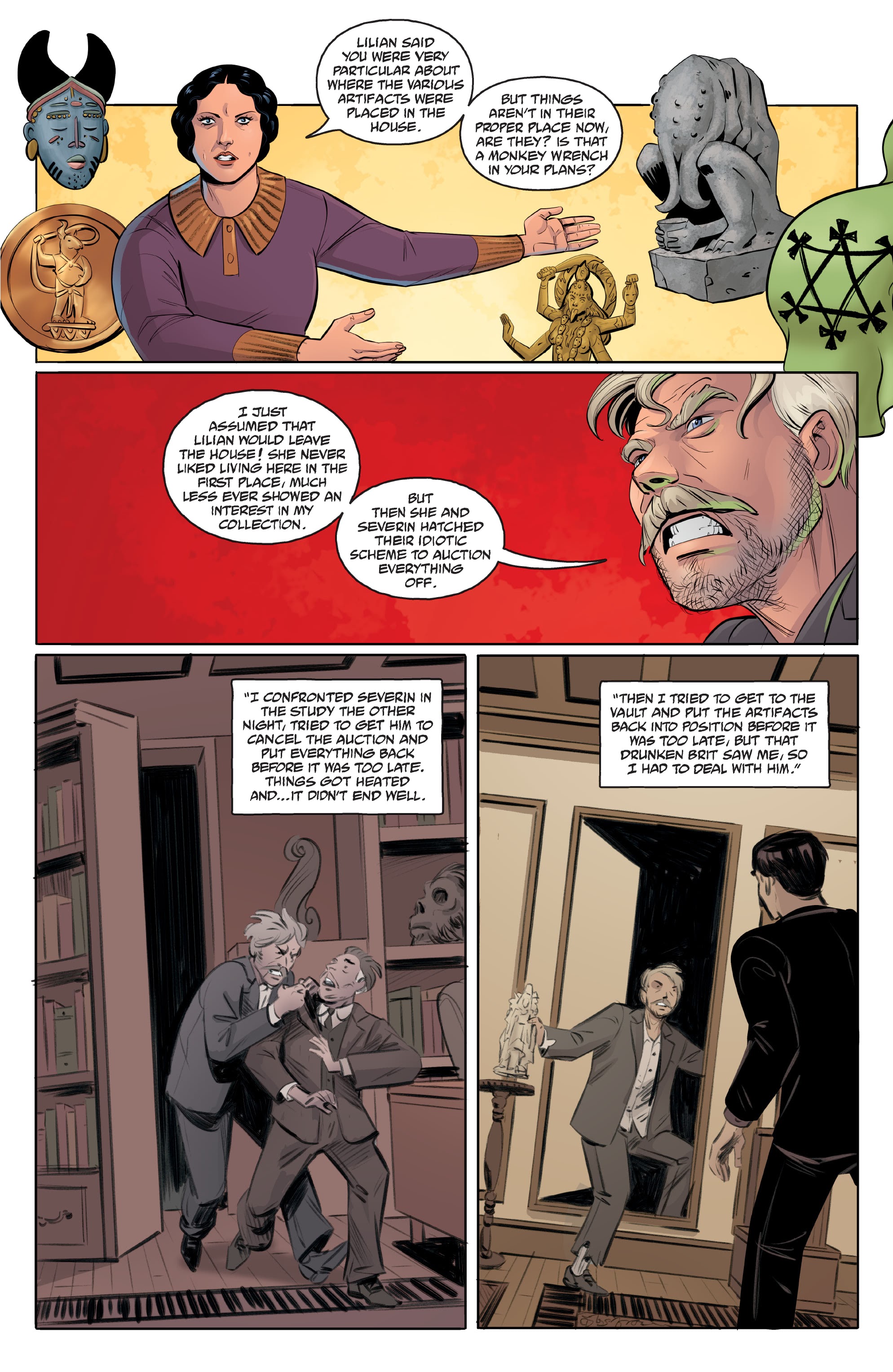 Read online The House of Lost Horizons: A Sarah Jewell Mystery comic -  Issue #5 - 15