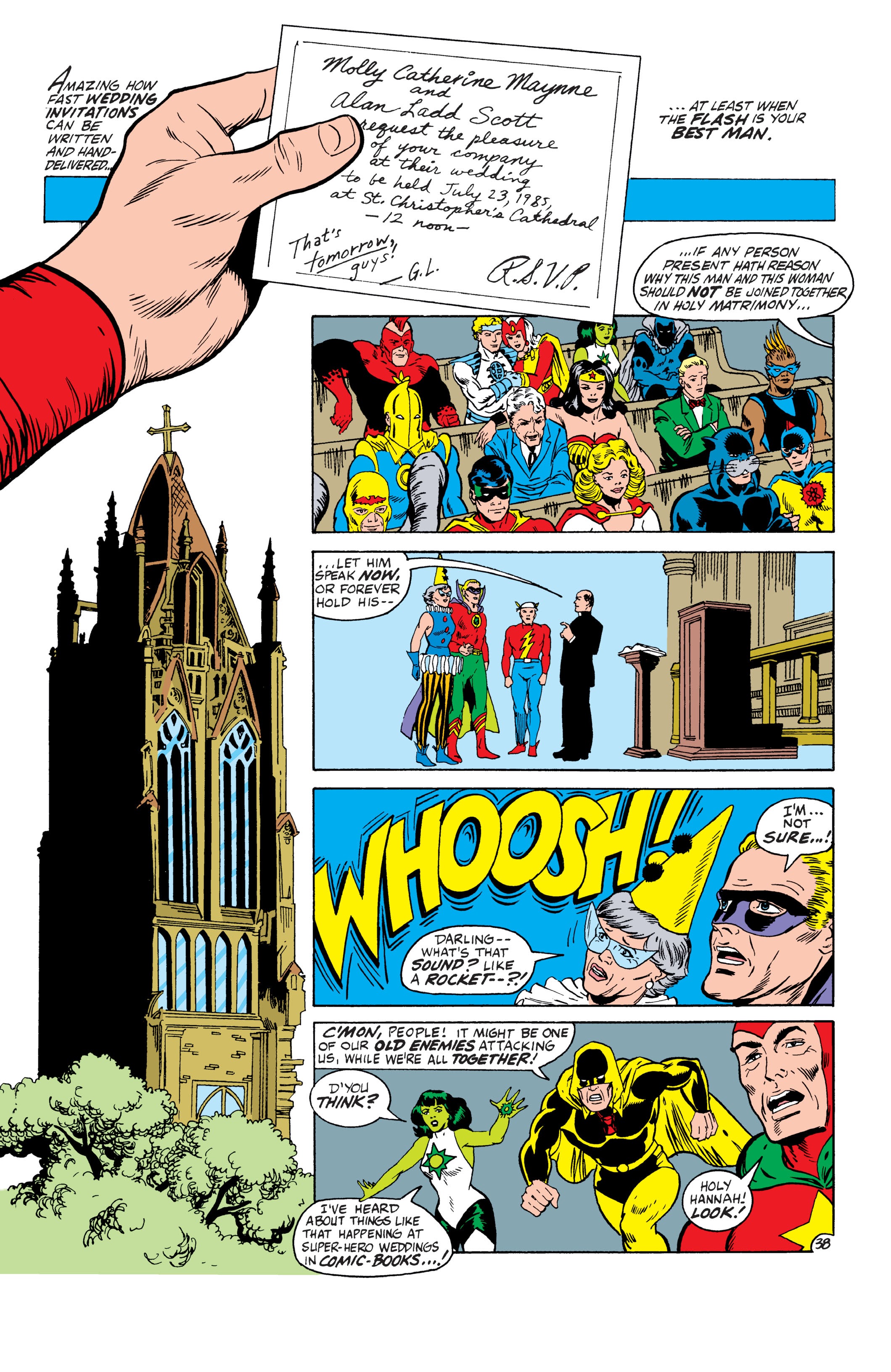 Read online Crisis On Infinite Earths Companion Deluxe Edition comic -  Issue # TPB 2 (Part 4) - 31