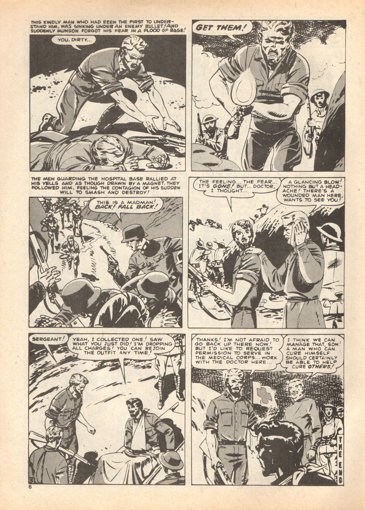 Read online Fury (1977) comic -  Issue #15 - 6