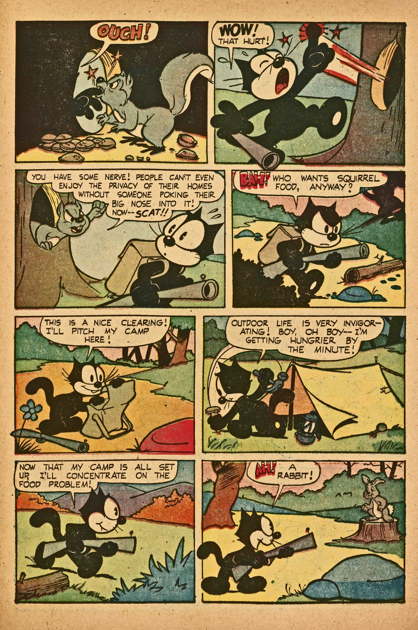 Read online Felix the Cat (1951) comic -  Issue #42 - 25