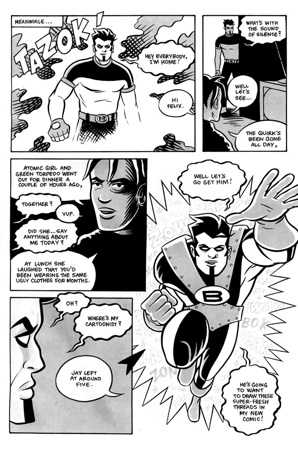 Read online Atomic City Tales comic -  Issue #1 - 26