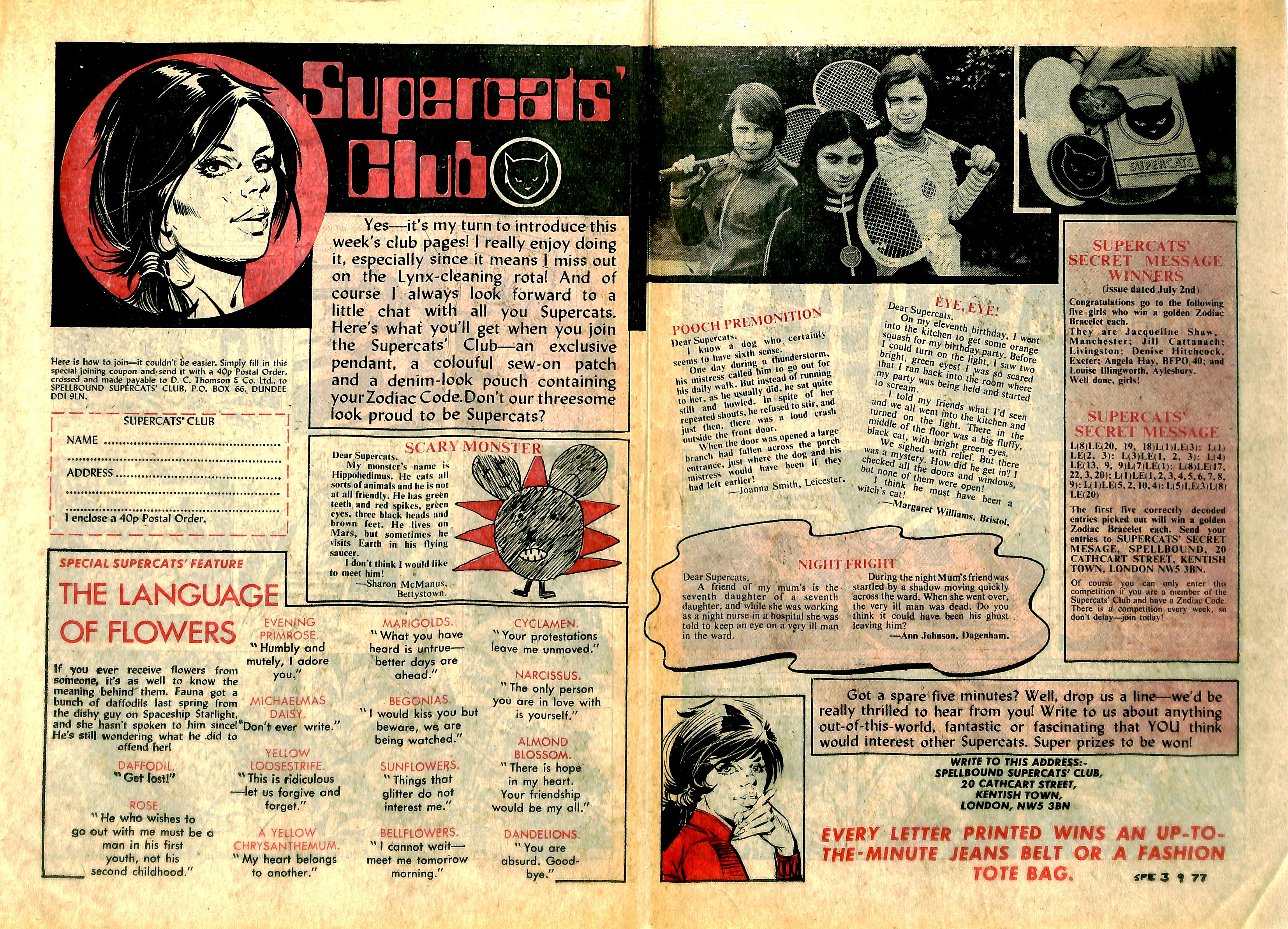 Read online Spellbound (1976) comic -  Issue #50 - 9