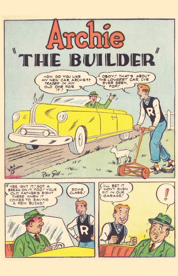 Read online Archie Comics comic -  Issue #039 - 19