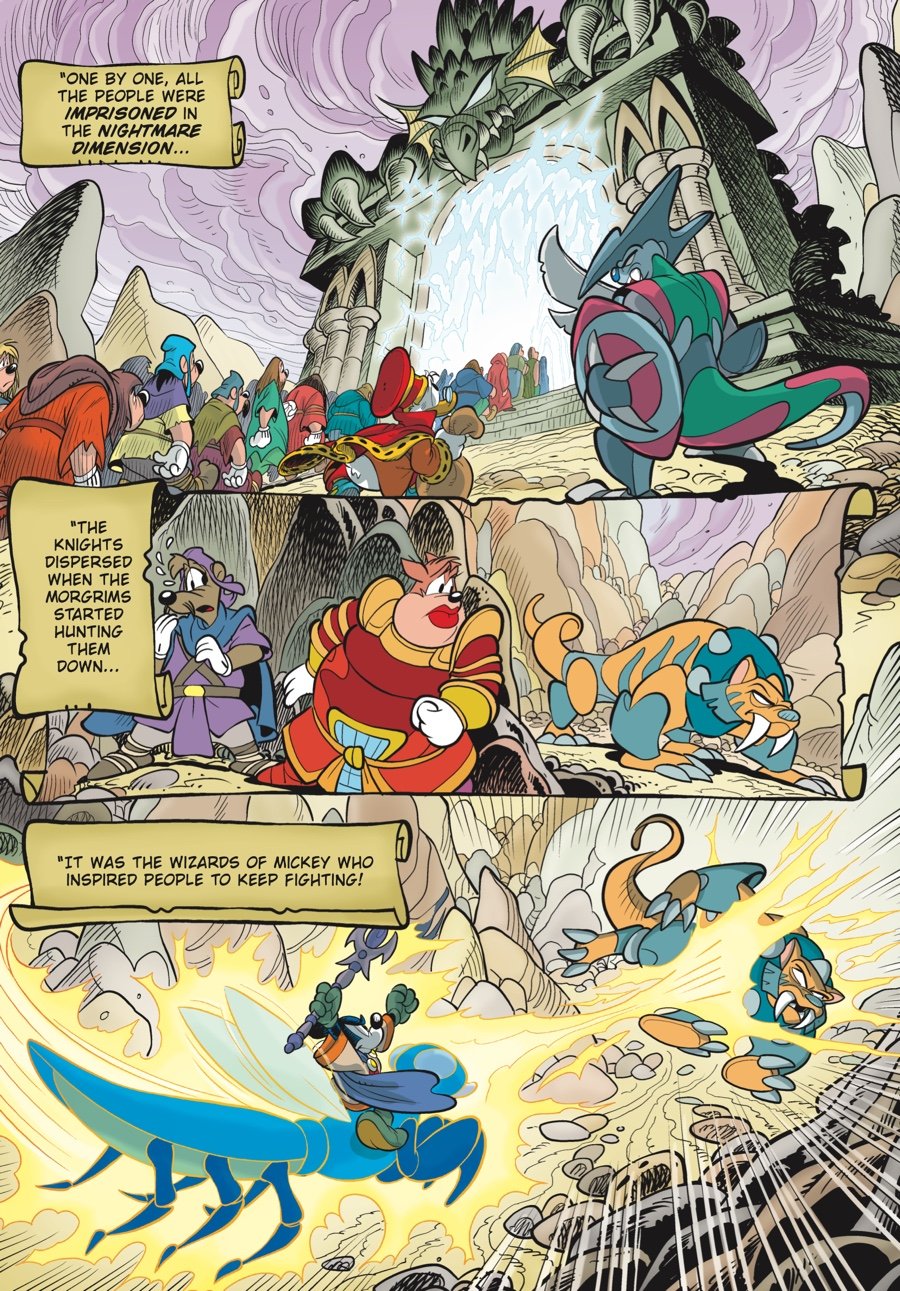 Read online Wizards of Mickey (2020) comic -  Issue # TPB 5 (Part 2) - 21