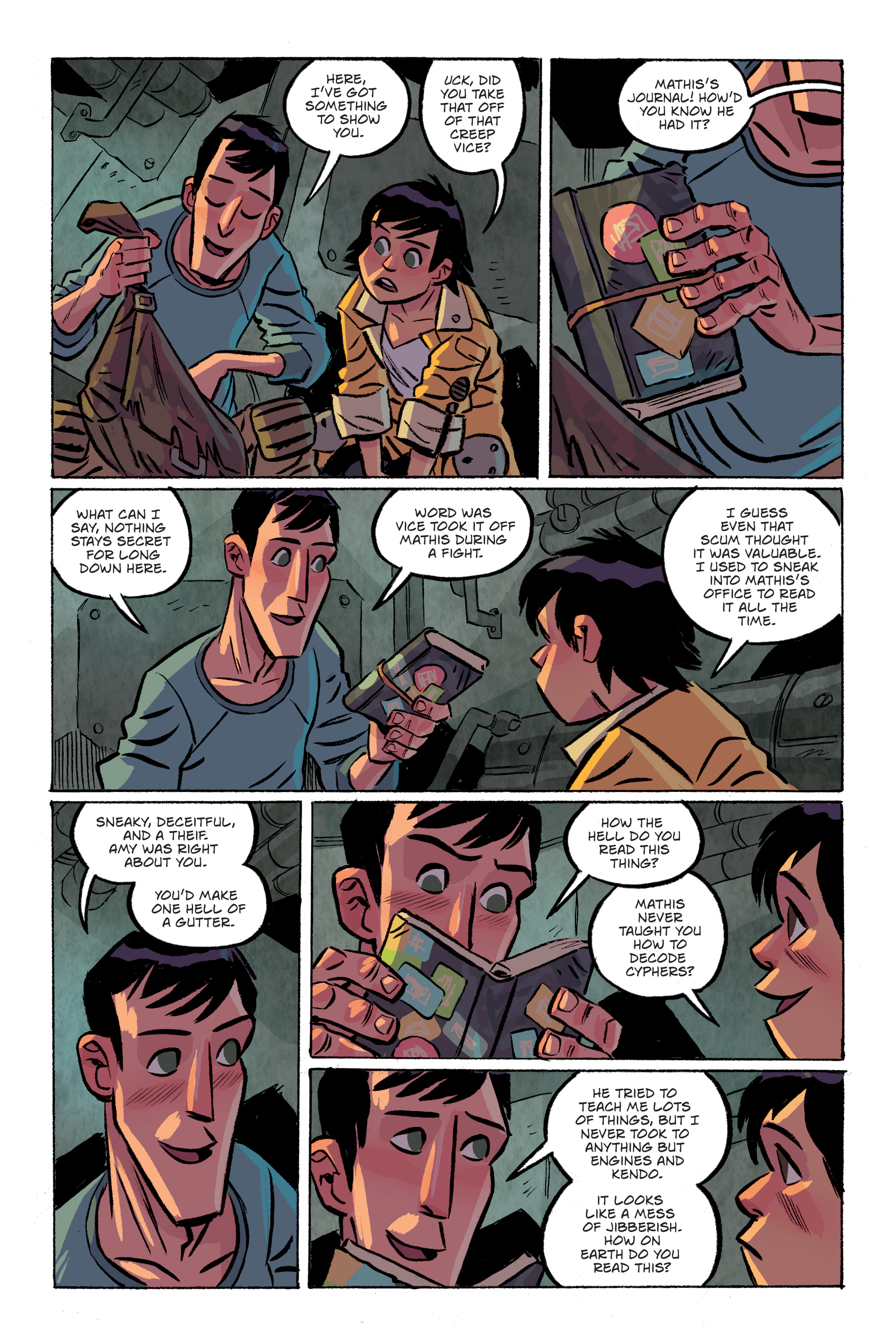 Read online Knee Deep comic -  Issue # TPB (Part 2) - 23