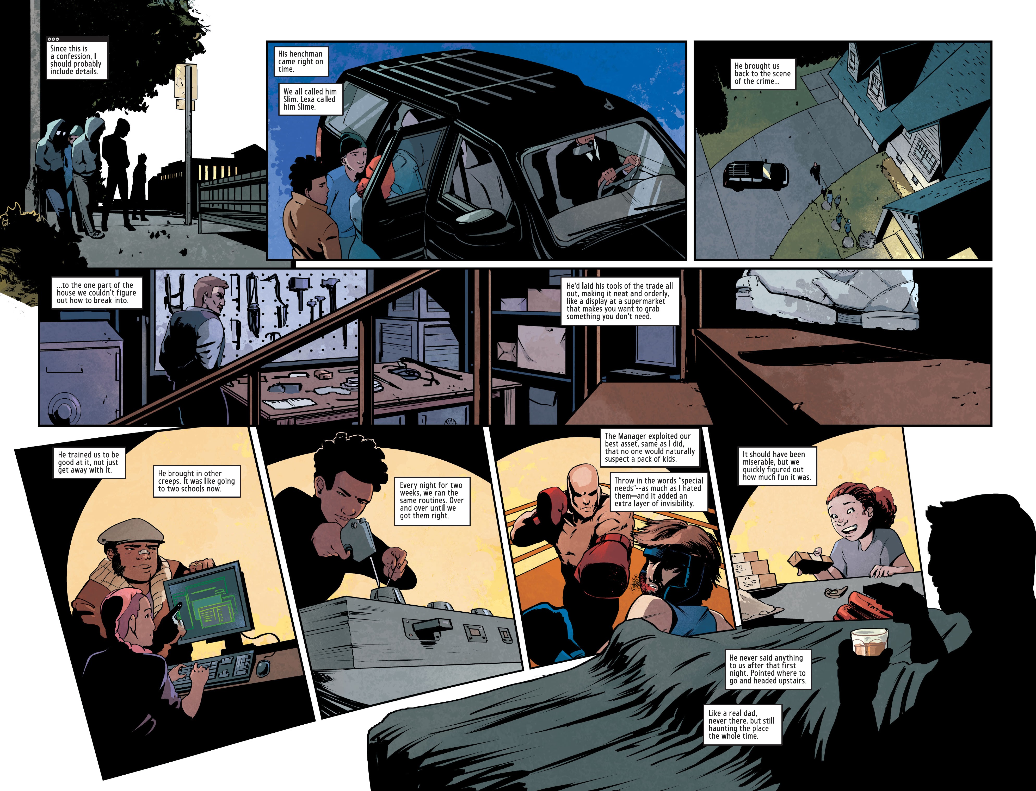 Read online Pantomime comic -  Issue # TPB - 36