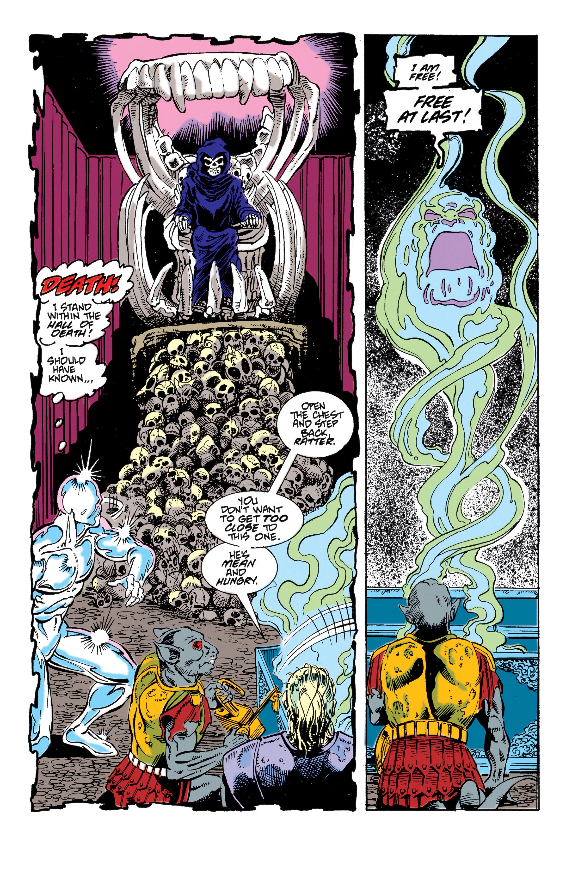 Read online Silver Surfer Epic Collection comic -  Issue # TPB 5 (Part 3) - 74