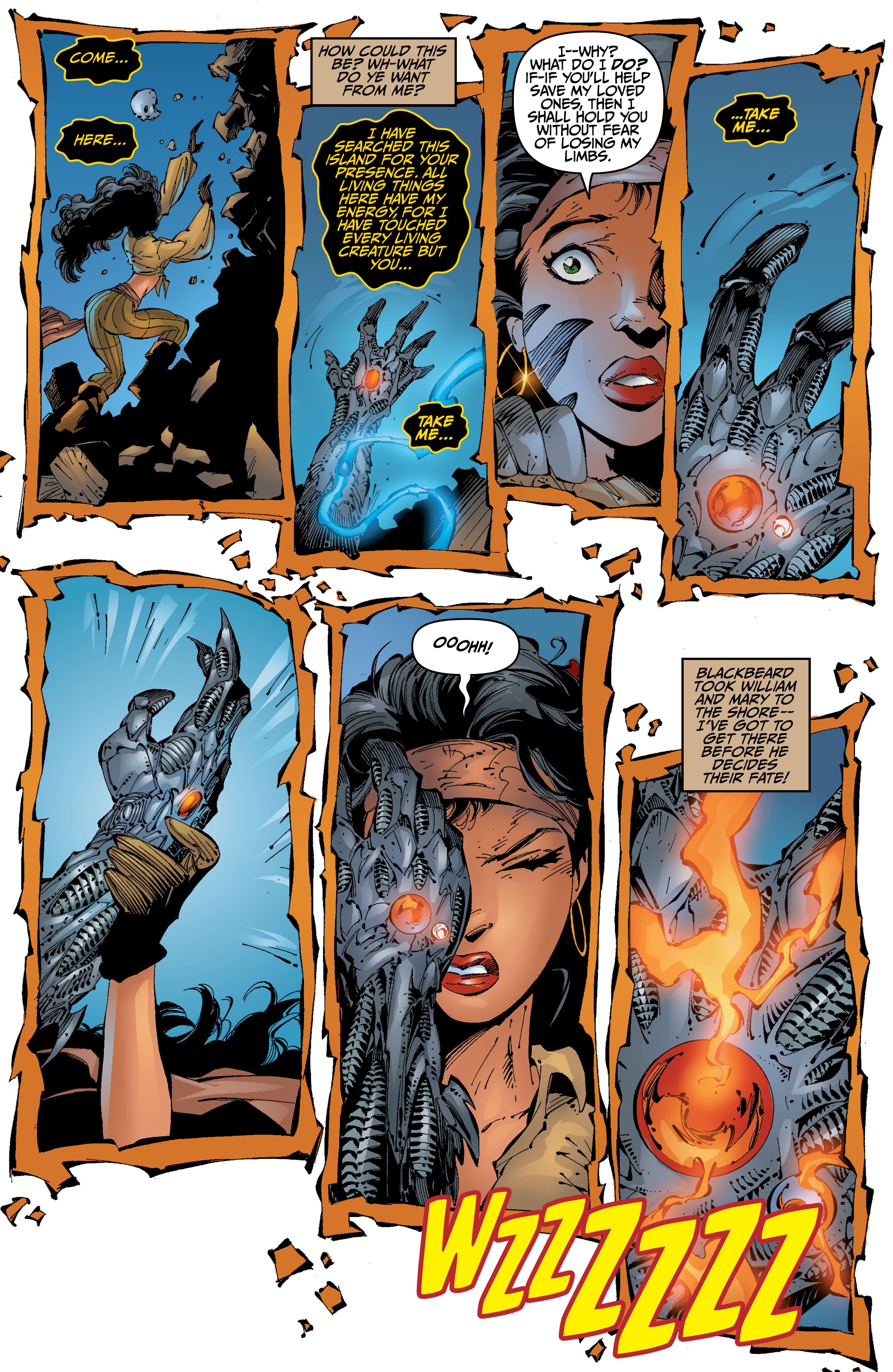 Read online The Complete Witchblade comic -  Issue # TPB 1 (Part 3) - 38