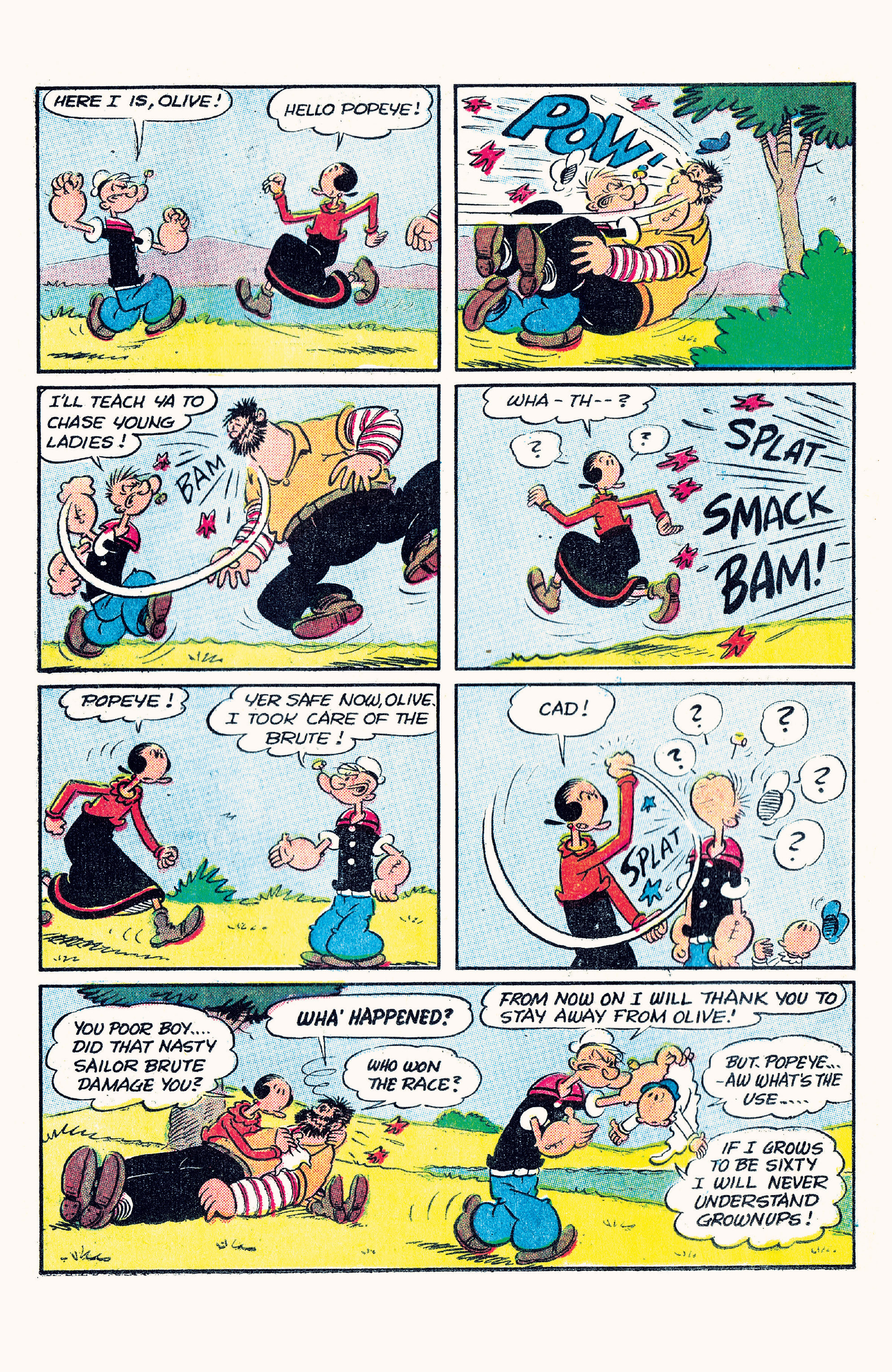 Read online Classic Popeye comic -  Issue #45 - 26