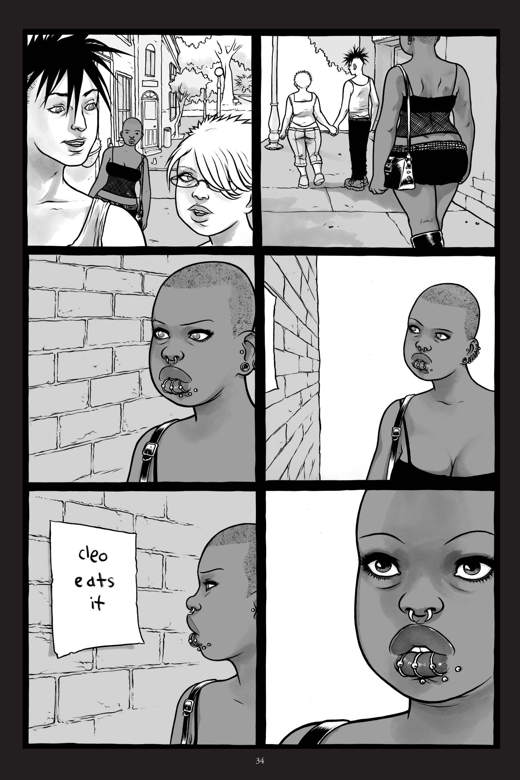 Read online Wet Moon (2005) comic -  Issue # TPB 2 (Part 1) - 40