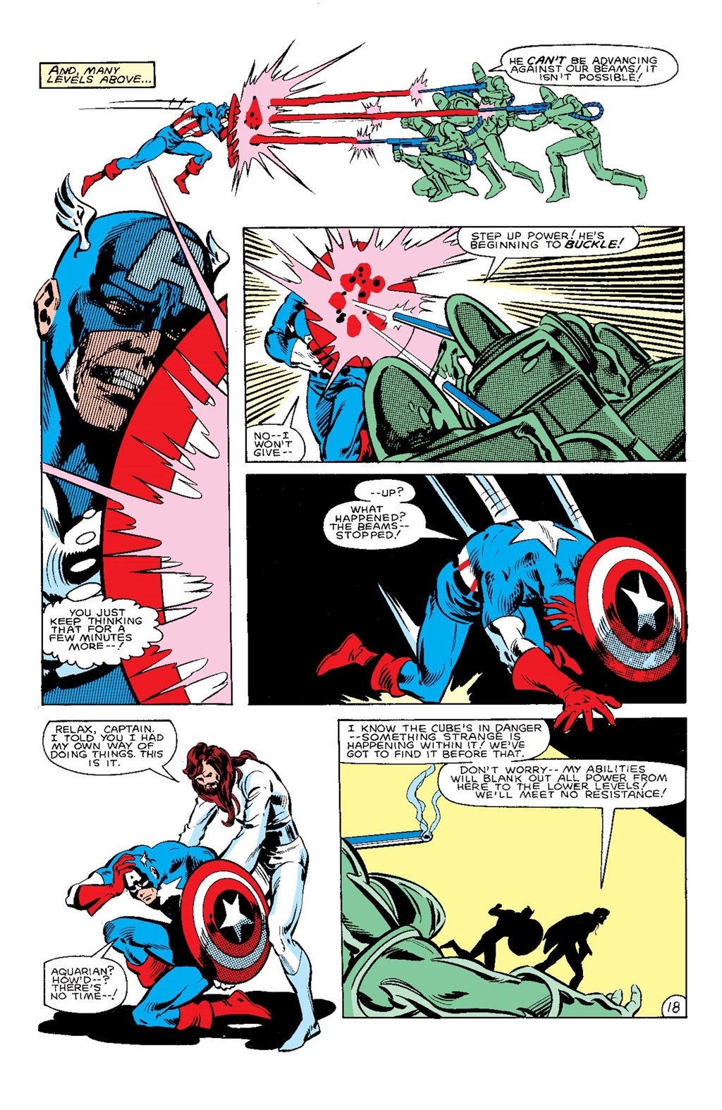 Read online Captain America Epic Collection comic -  Issue # TPB Sturm Und Drang (Part 1) - 21