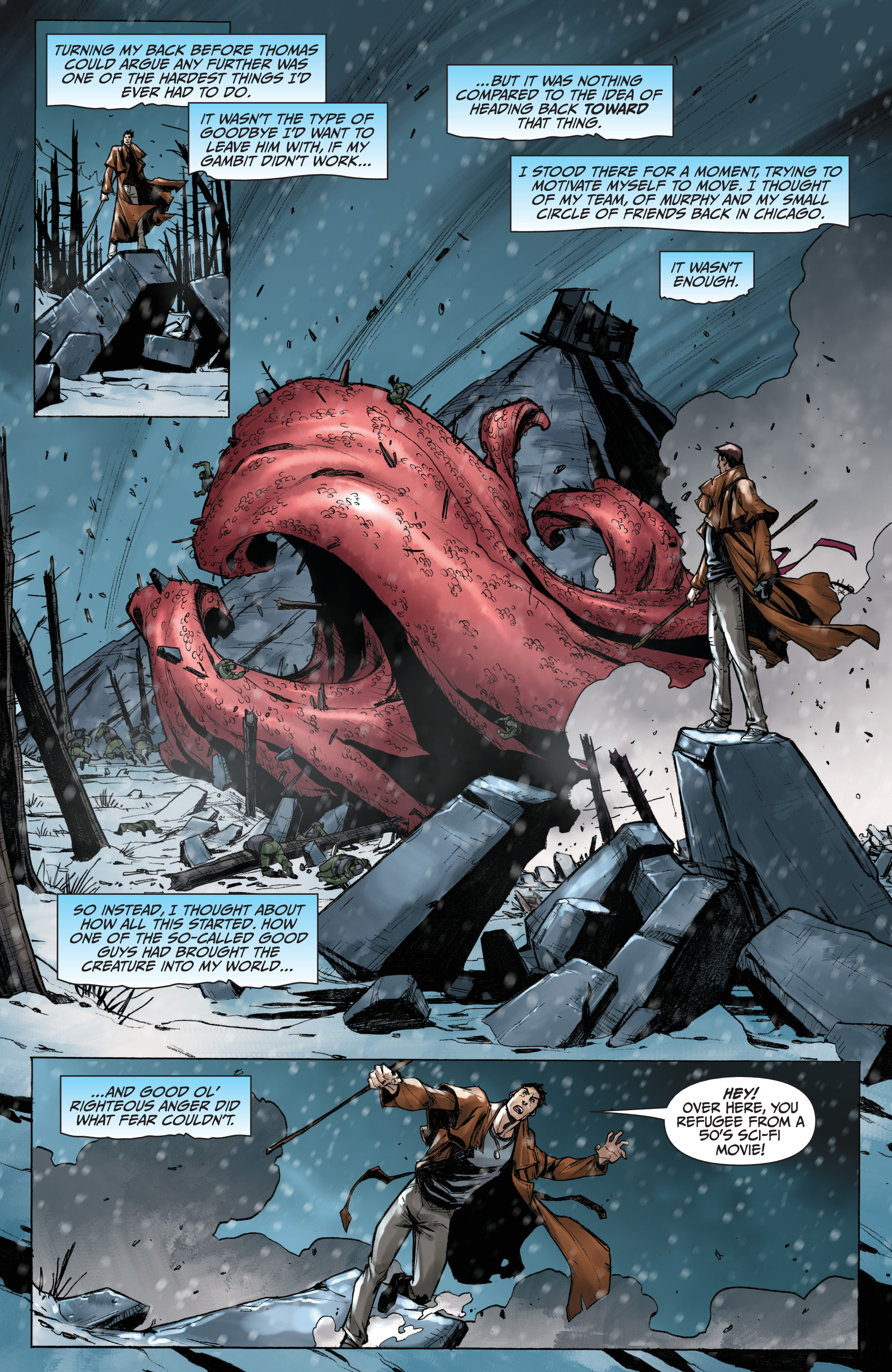 Read online Jim Butcher's The Dresden Files Omnibus comic -  Issue # TPB 2 (Part 3) - 61