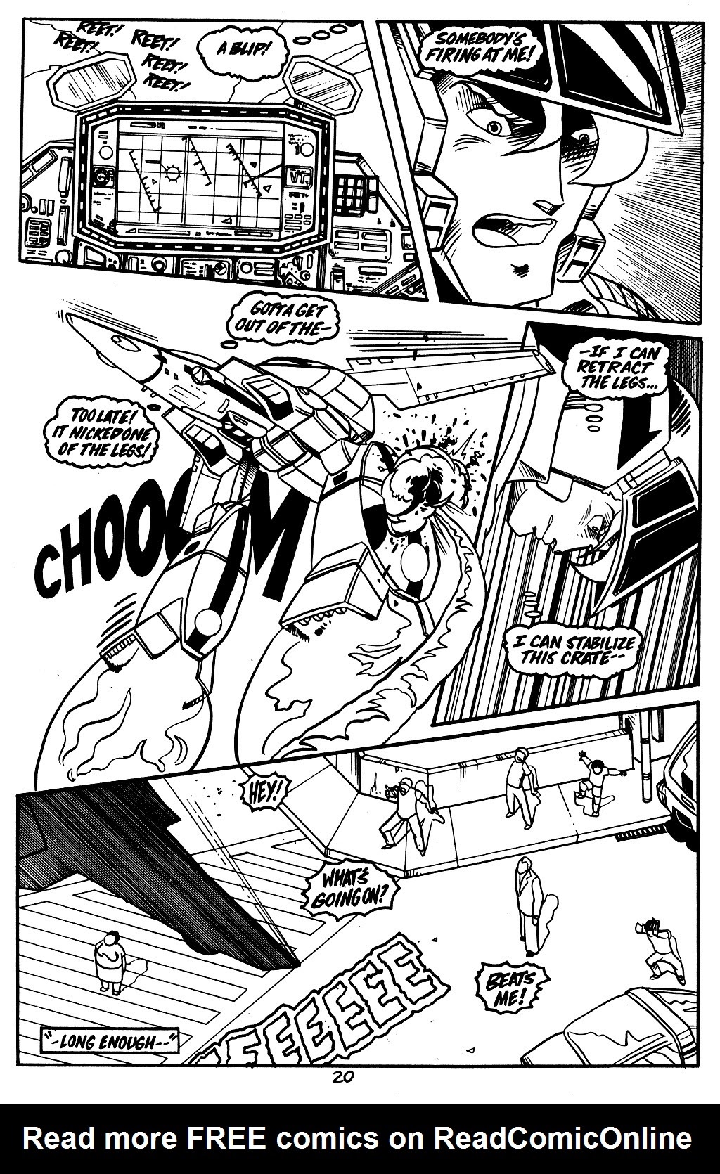 Read online Robotech: Return to Macross comic -  Issue #17 - 22