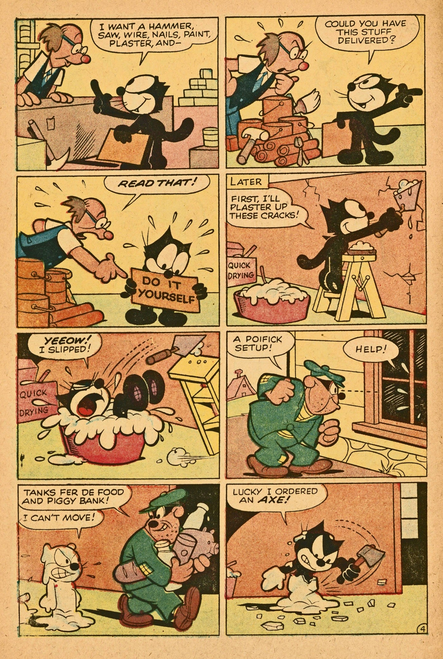 Read online Felix the Cat (1955) comic -  Issue #114 - 8