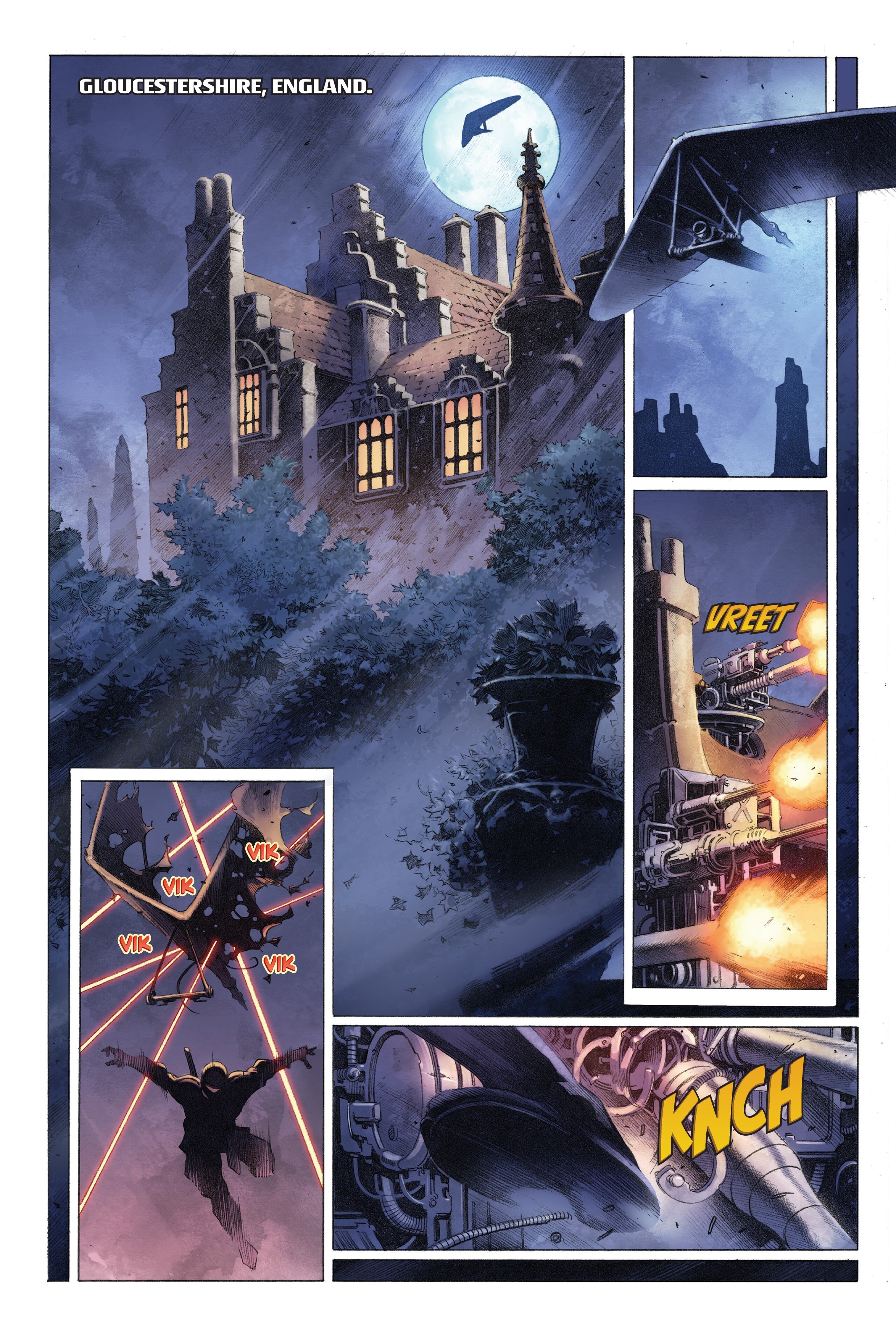 Read online Ninjak (2015) comic -  Issue # _Deluxe Edition 2 (Part 5) - 51
