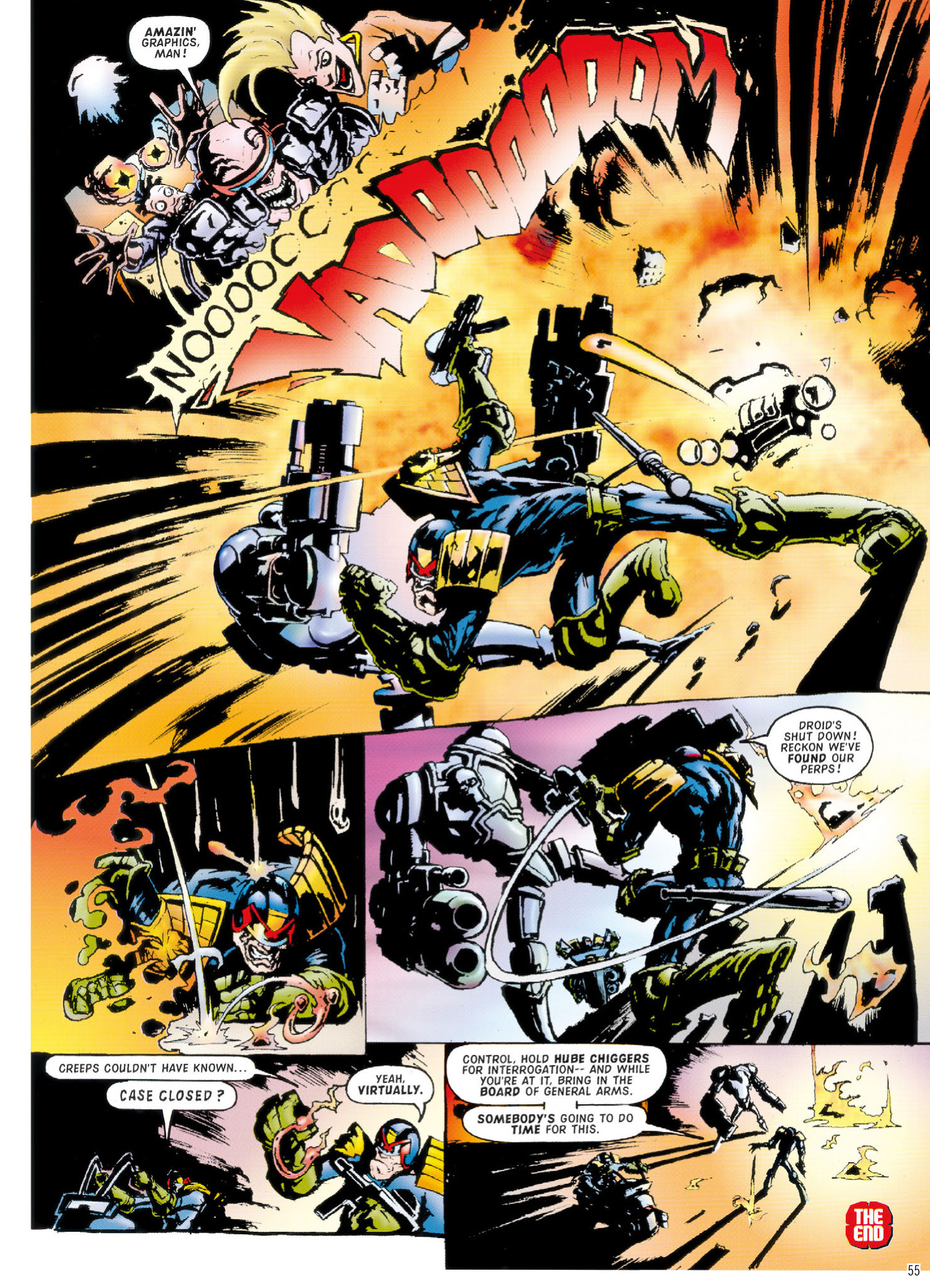 Read online Judge Dredd: The Complete Case Files comic -  Issue # TPB 29 - 57