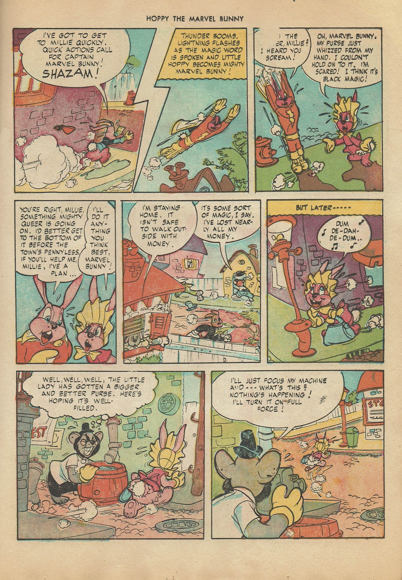 Read online Hoppy The Marvel Bunny comic -  Issue #5 - 39