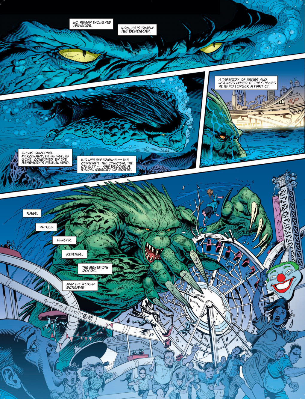 Read online Judge Dredd Megazine (Vol. 5) comic -  Issue #326 - 57