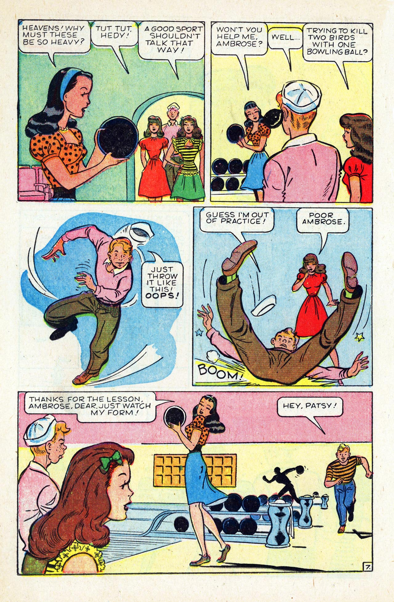 Read online Patsy Walker comic -  Issue #9 - 26