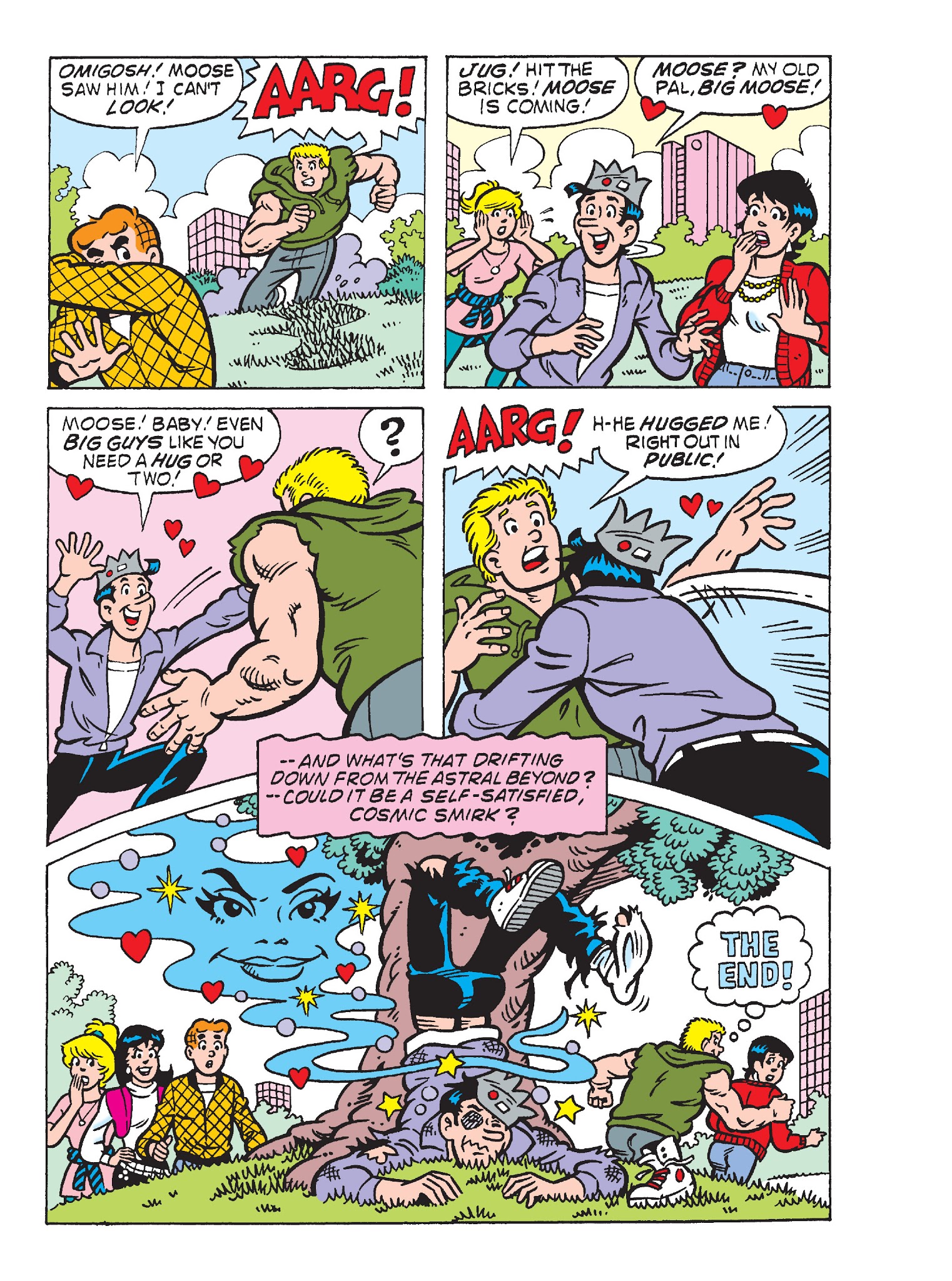 Read online Jughead and Archie Double Digest comic -  Issue #20 - 33