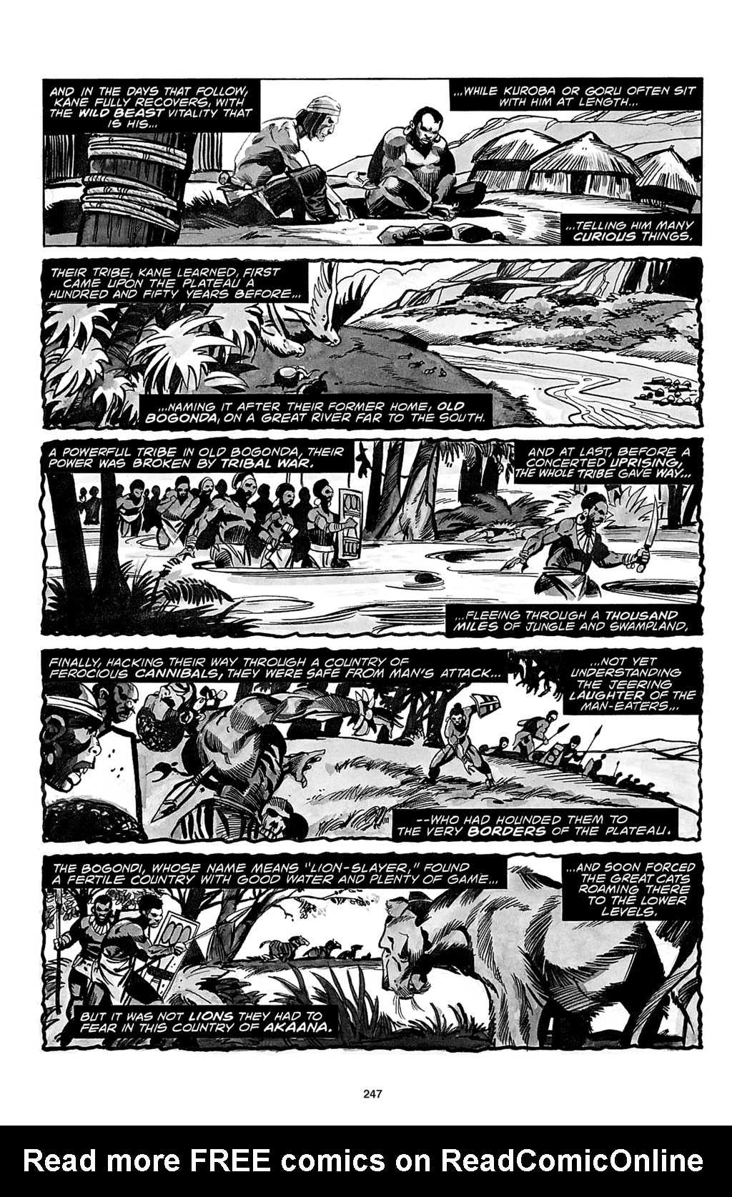 Read online The Saga of Solomon Kane comic -  Issue # TPB - 247