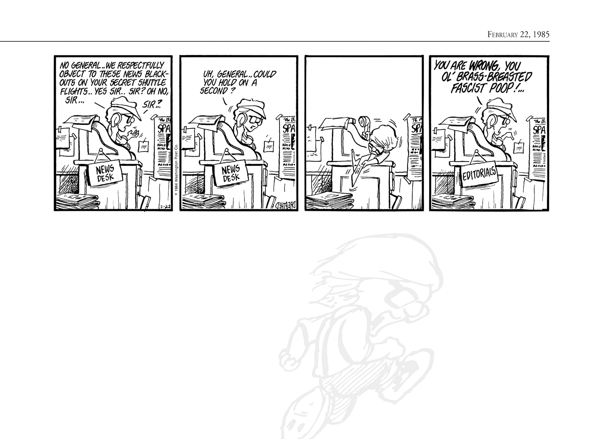 Read online The Bloom County Digital Library comic -  Issue # TPB 5 (Part 1) - 61