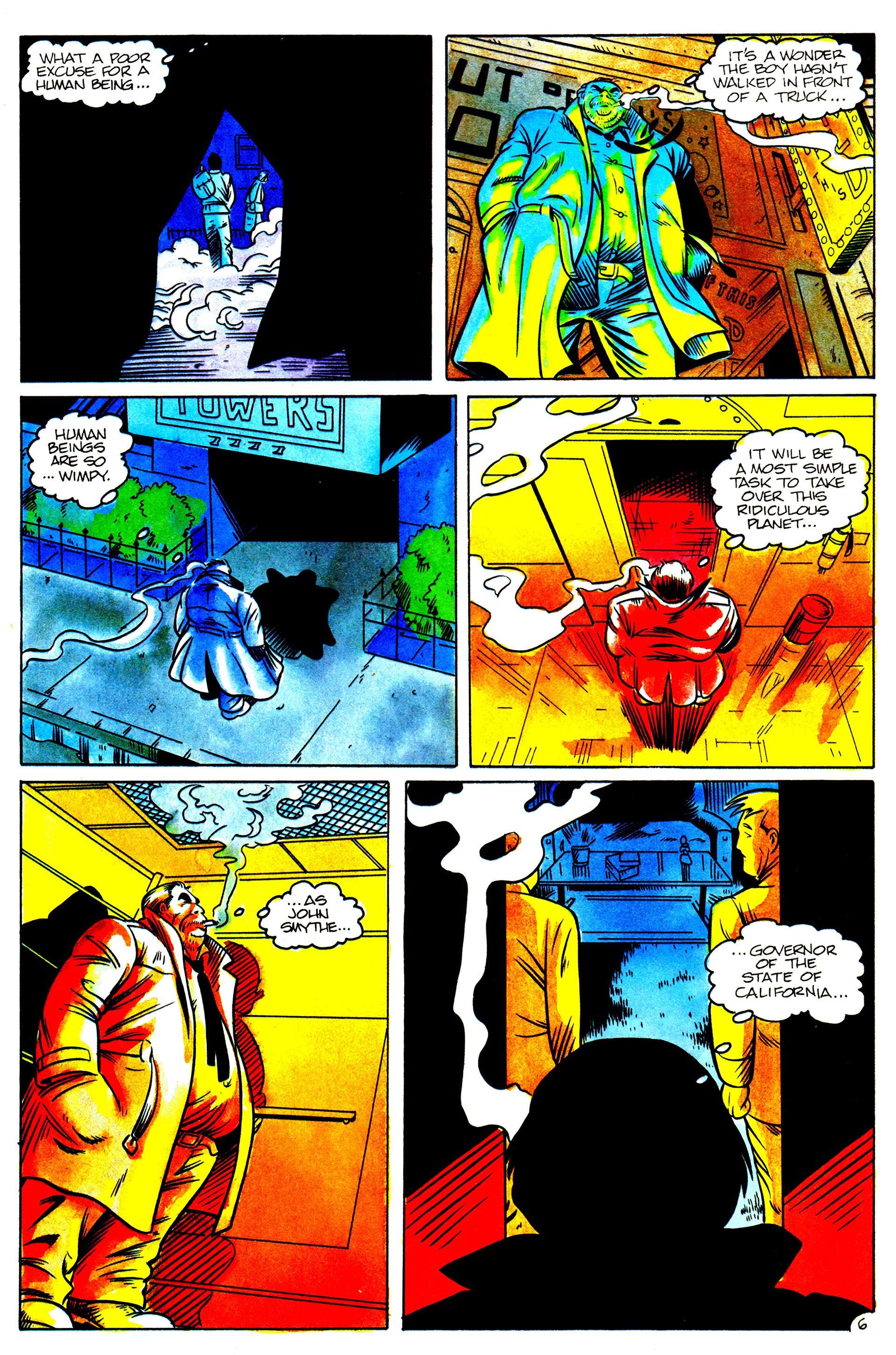 Read online Fright Night (1988) comic -  Issue #11 - 8