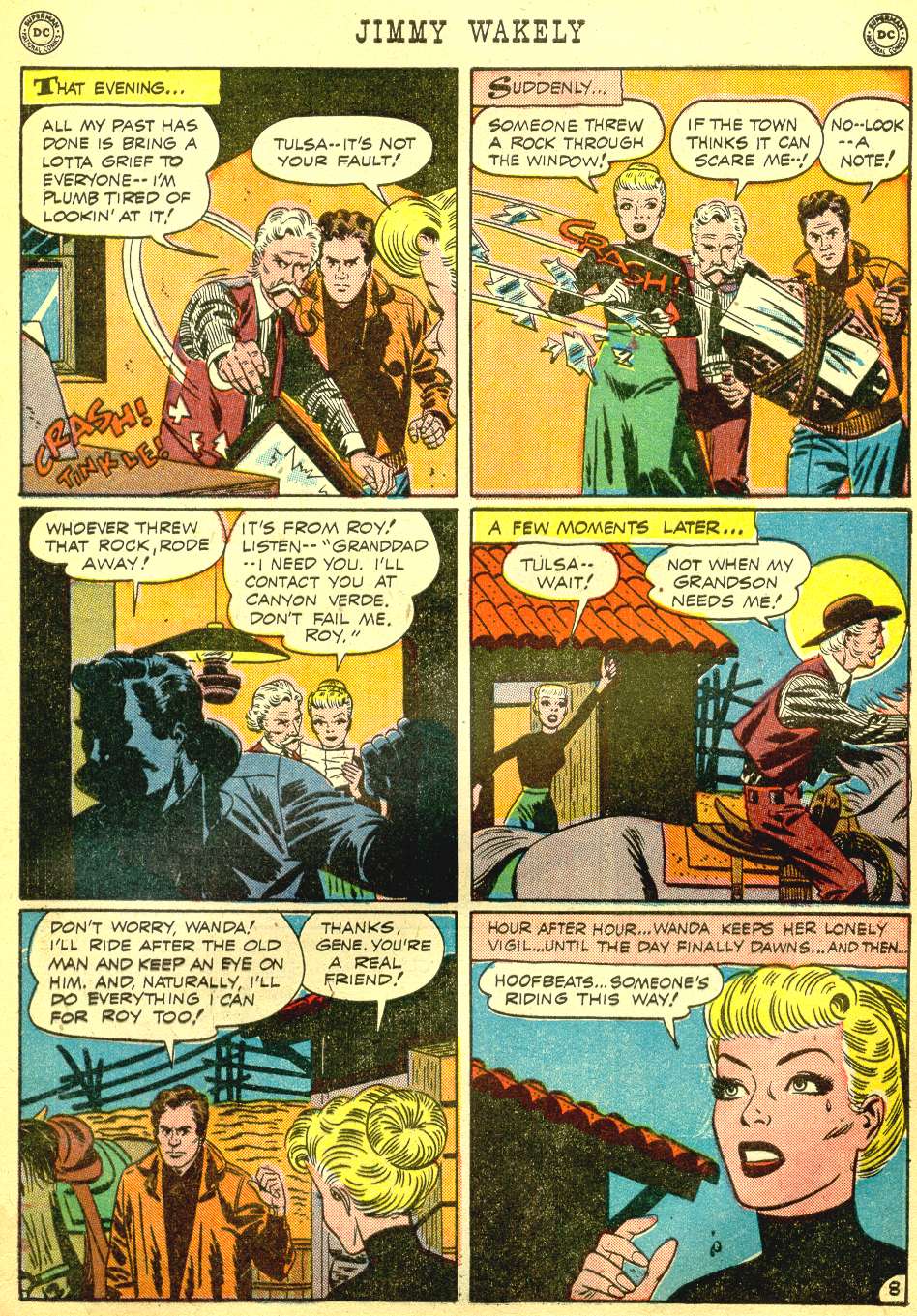 Read online Jimmy Wakely comic -  Issue #3 - 11