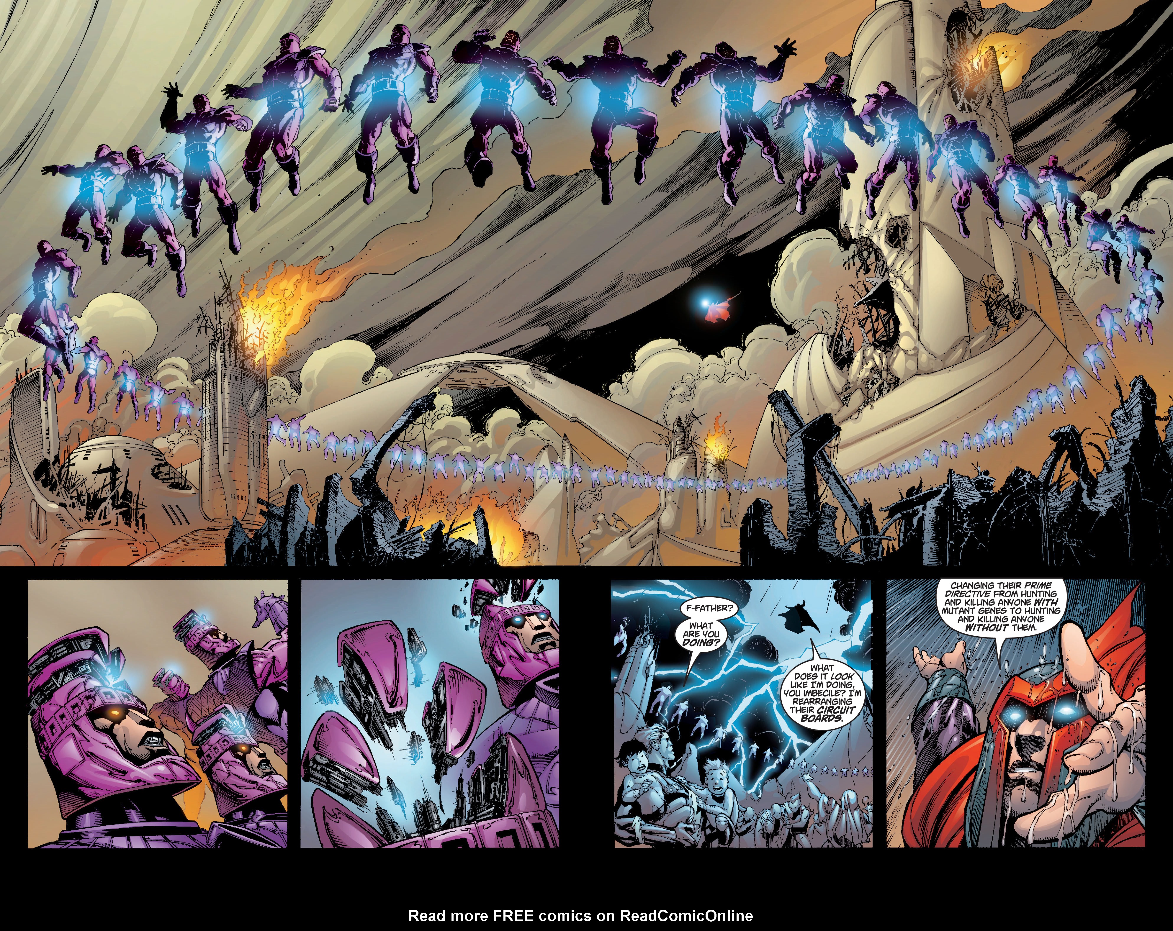 Read online Ultimate X-Men Omnibus comic -  Issue # TPB (Part 2) - 23