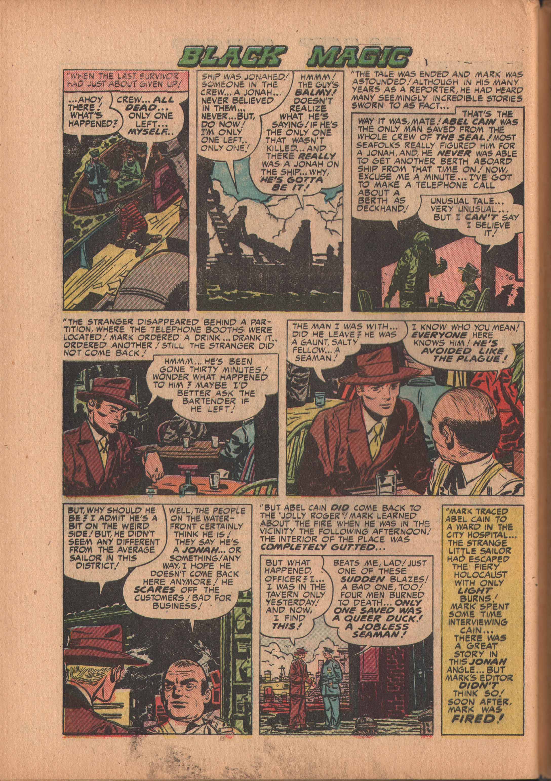 Read online Black Magic (1950) comic -  Issue #4 - 49