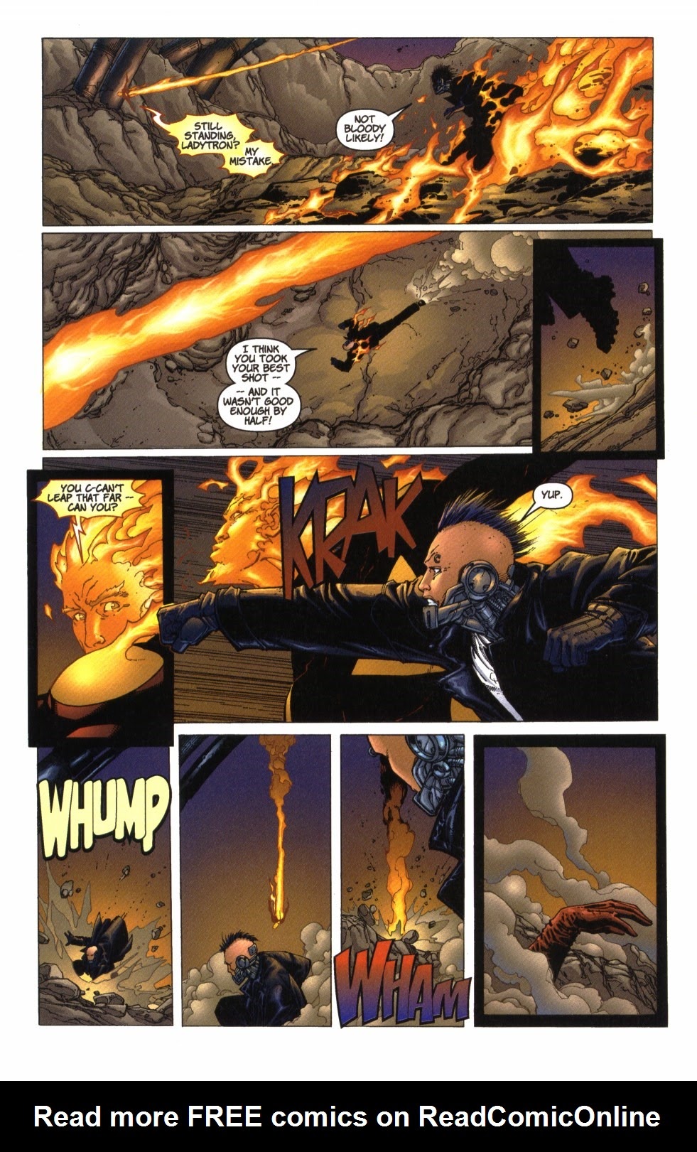 Read online Divine Intervention/Gen13 comic -  Issue # Full - 8