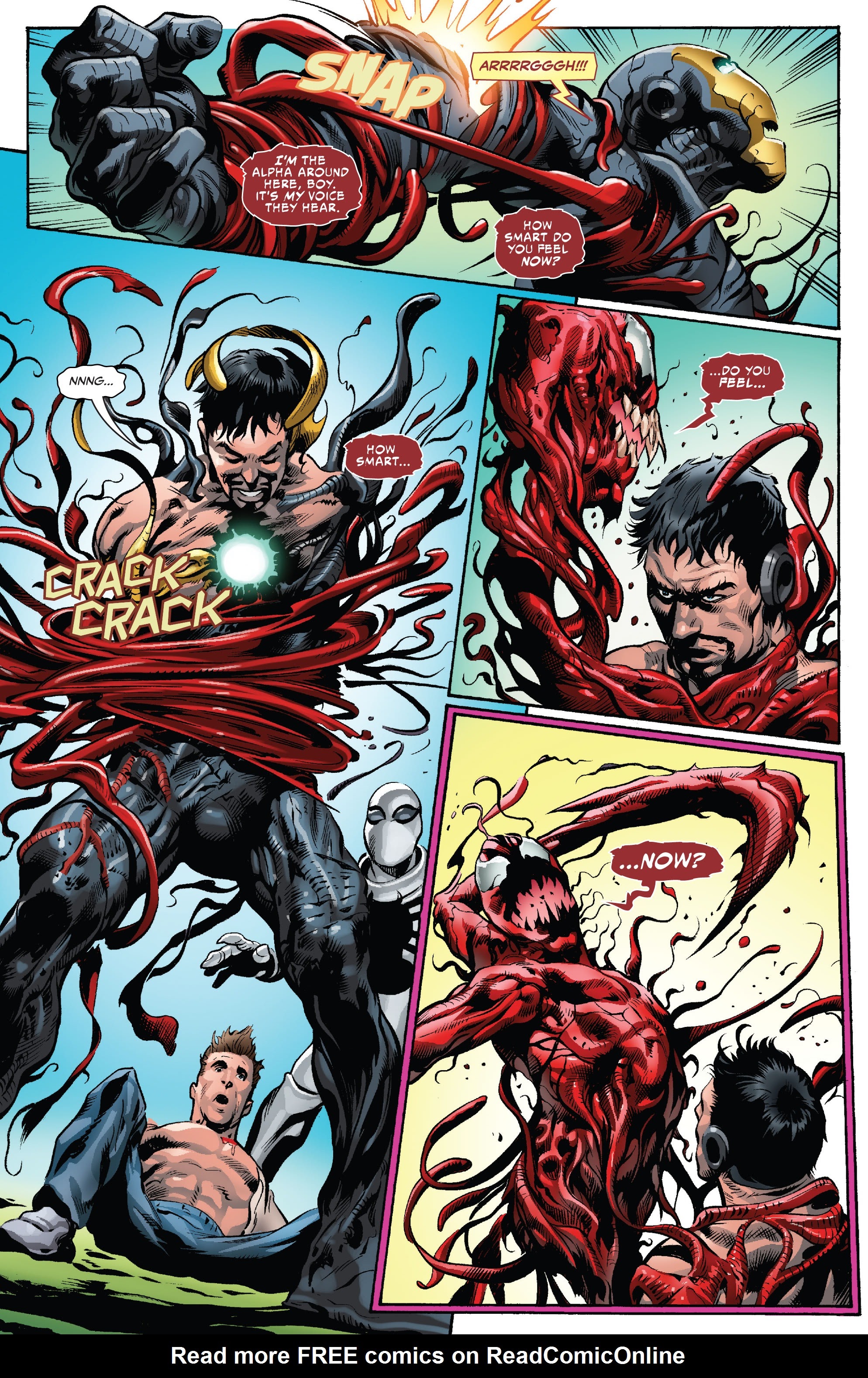 Read online Extreme Carnage comic -  Issue # Omega - 22