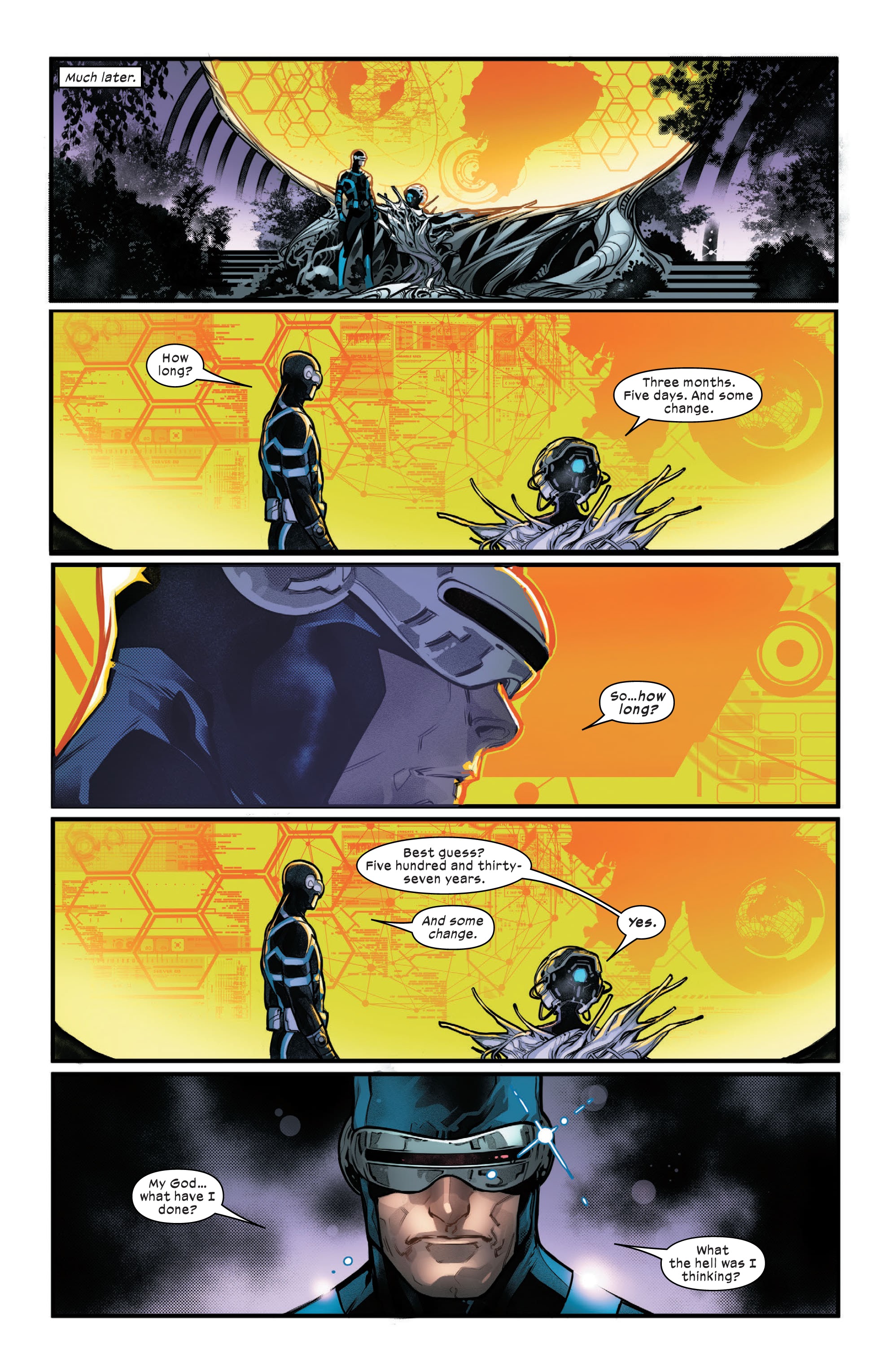 Read online X-Men By Jonathan Hickman Omnibus comic -  Issue # TPB (Part 2) - 38