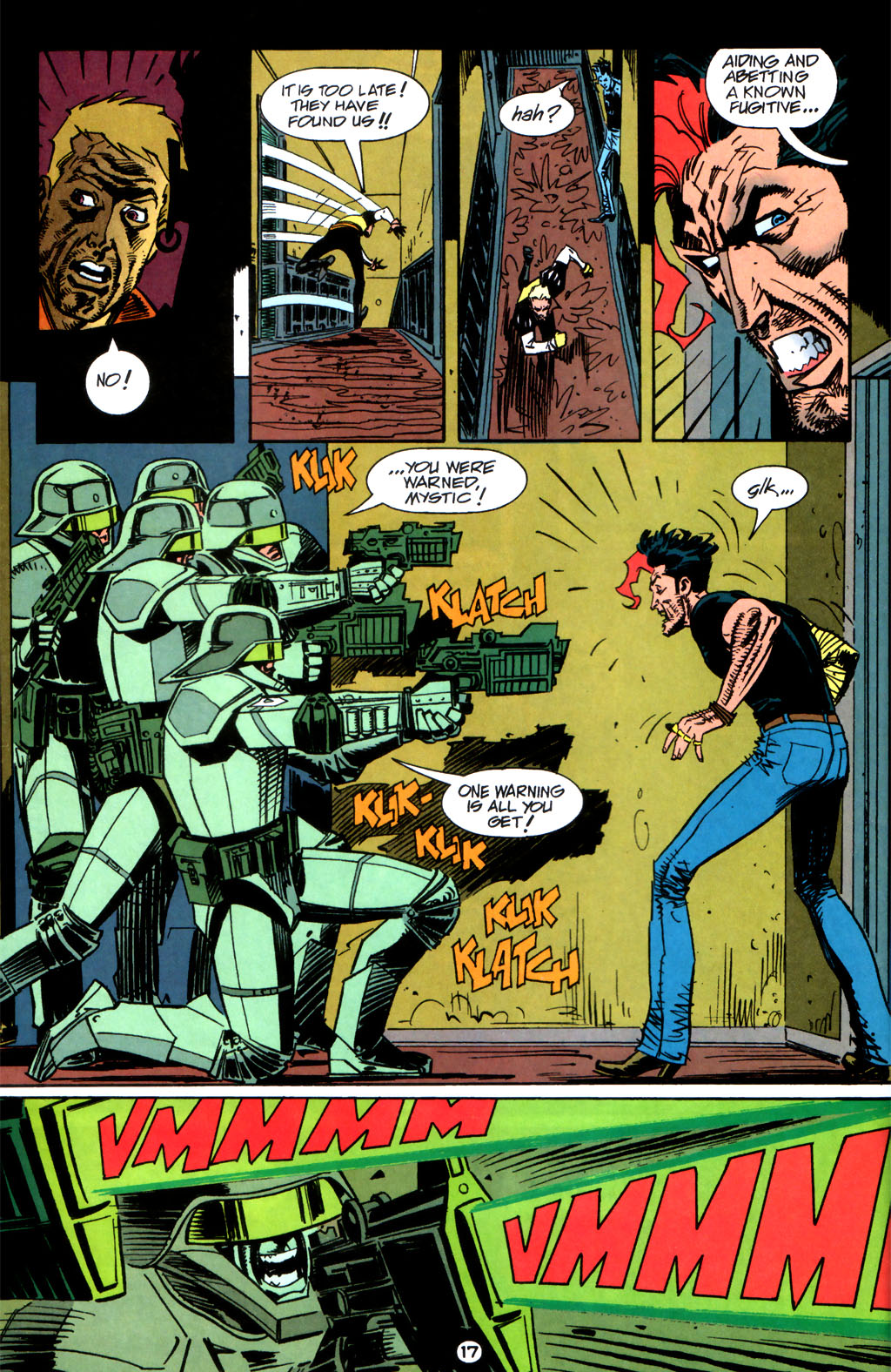 Read online The Book of Fate comic -  Issue #6 - 17