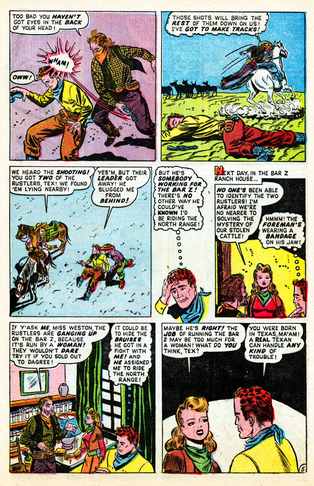 Read online Wild West comic -  Issue #2 - 29
