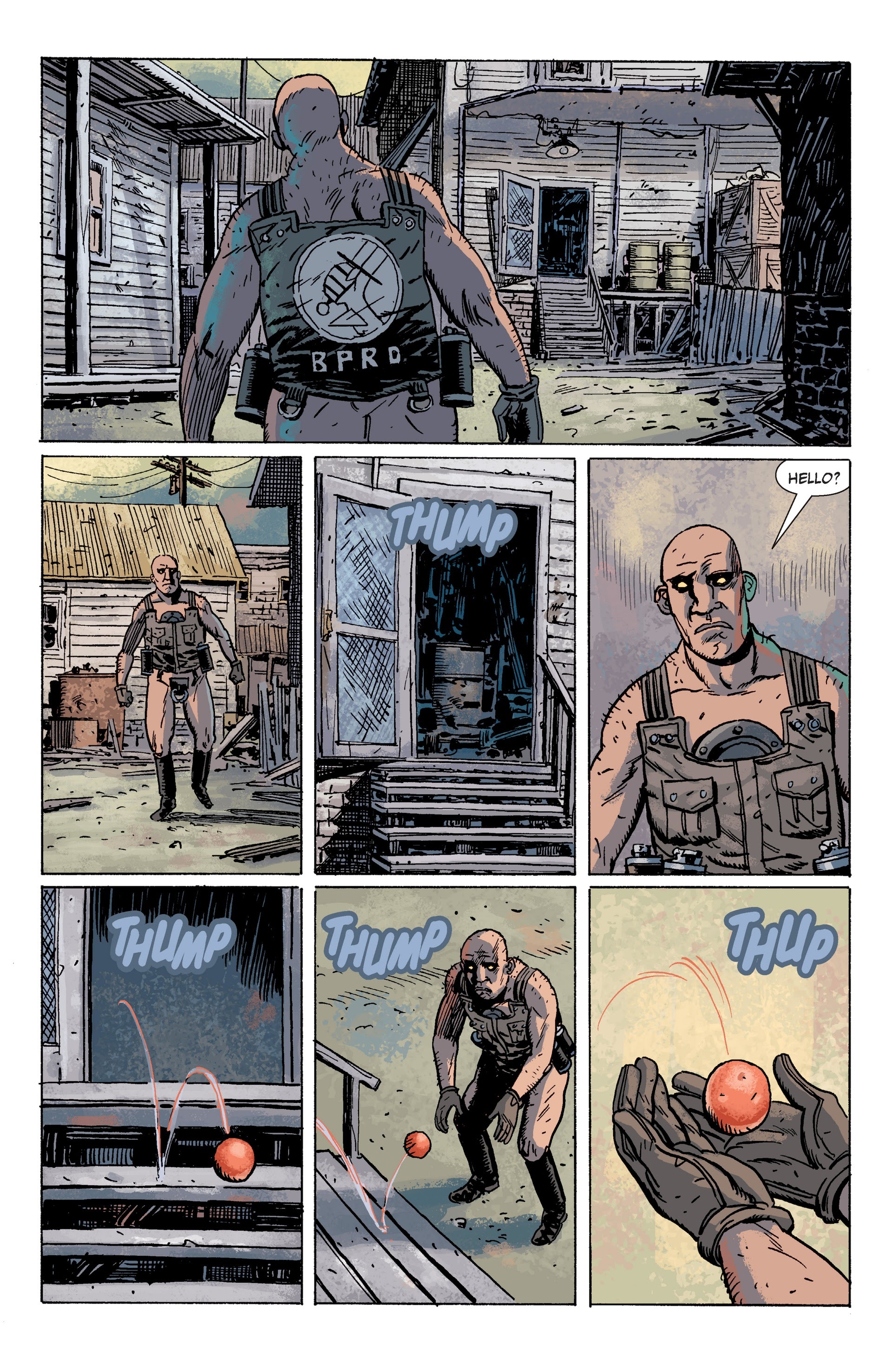 Read online Hellboy Universe Essentials: B.P.R.D. comic -  Issue # TPB - 48