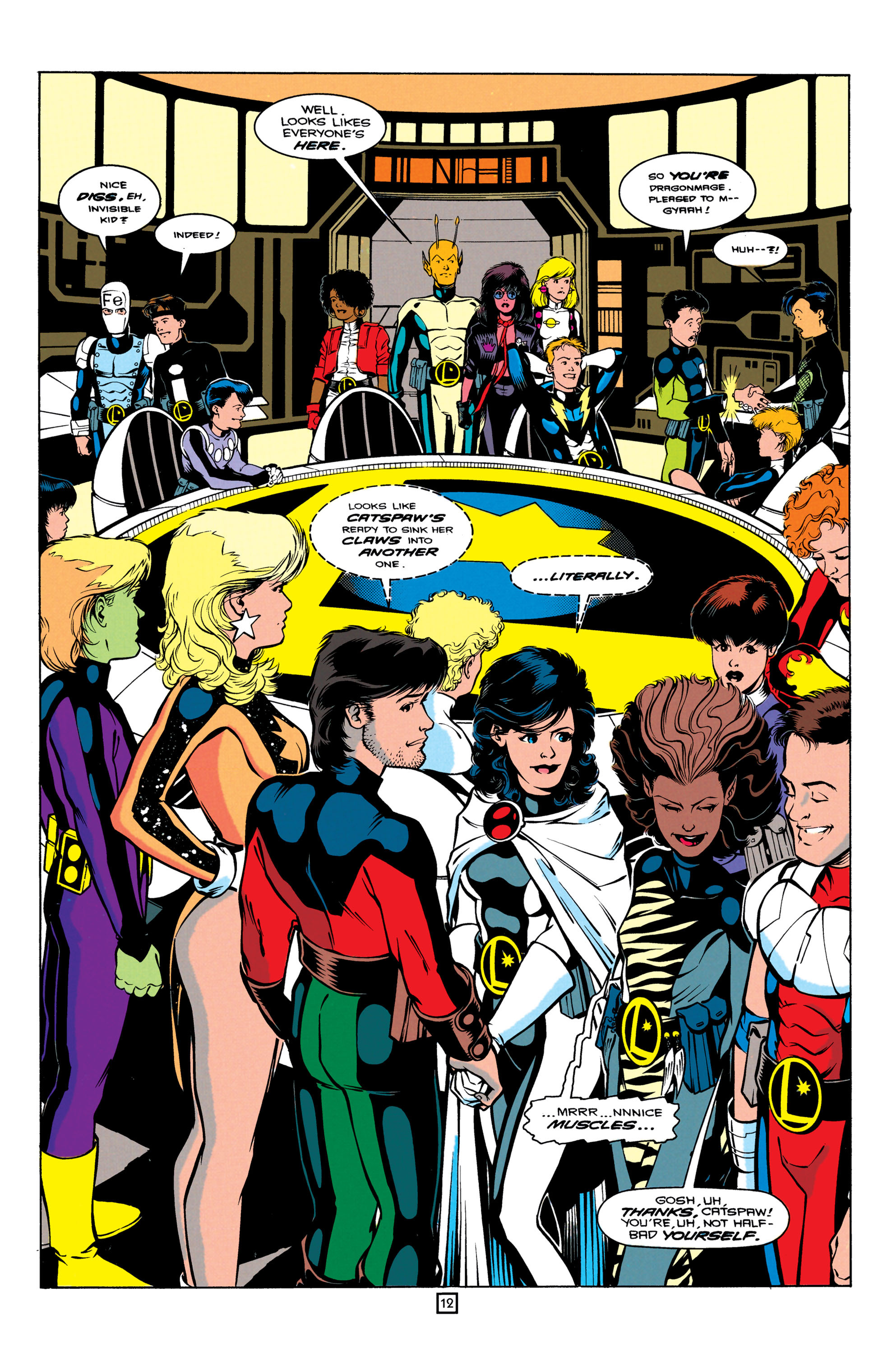 Read online Legionnaires comic -  Issue #1 - 13
