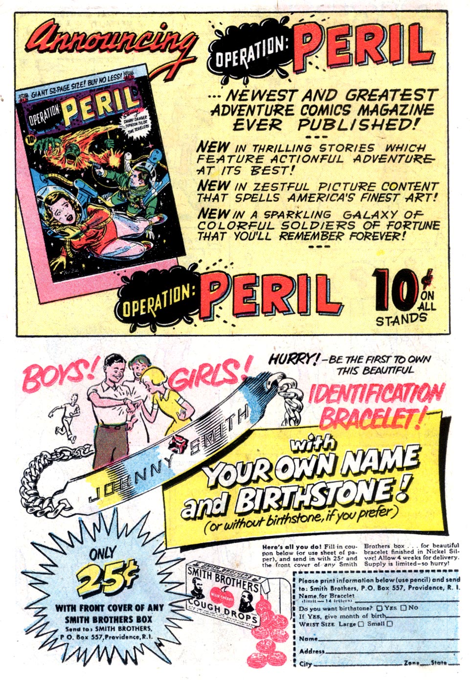 Read online Operation: Peril comic -  Issue #5 - 31