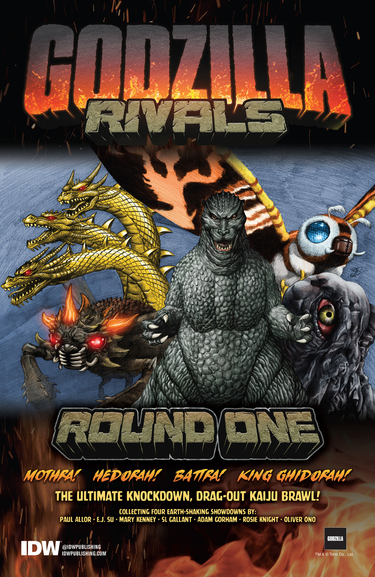 Read online Godzilla: Here There Be Dragons comic -  Issue #5 - 28