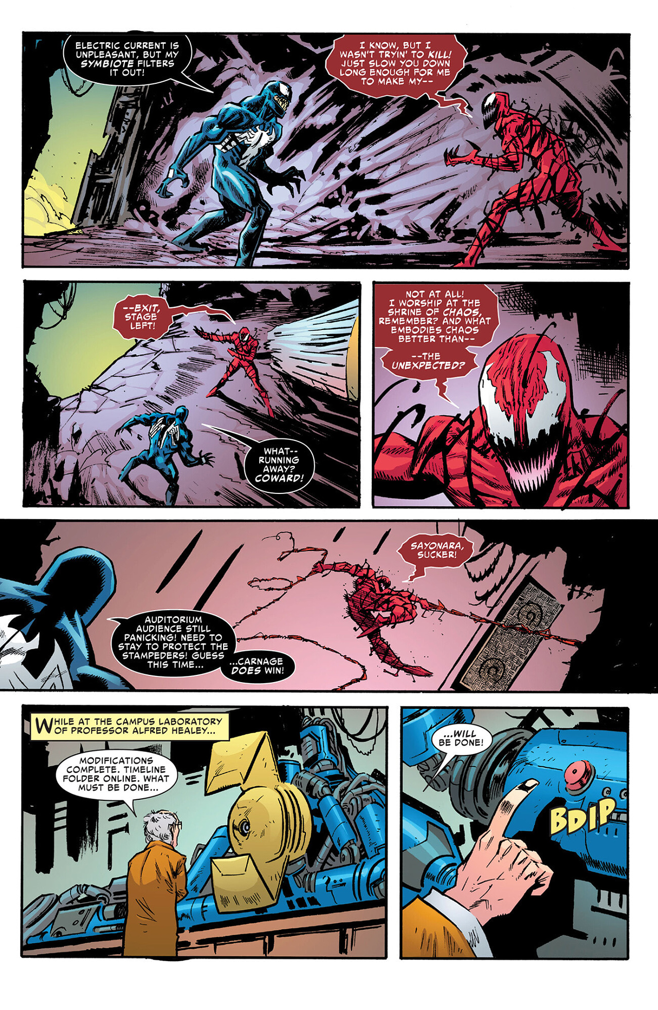 Read online Death of the Venomverse comic -  Issue #5 - 24