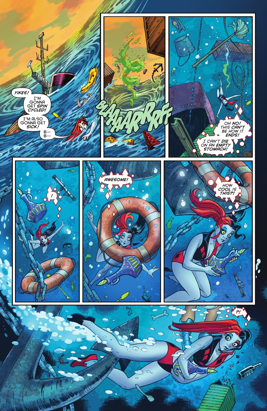 Read online Harley Quinn: 30 Years of the Maid of Mischief The Deluxe Edition comic -  Issue # TPB (Part 3) - 30