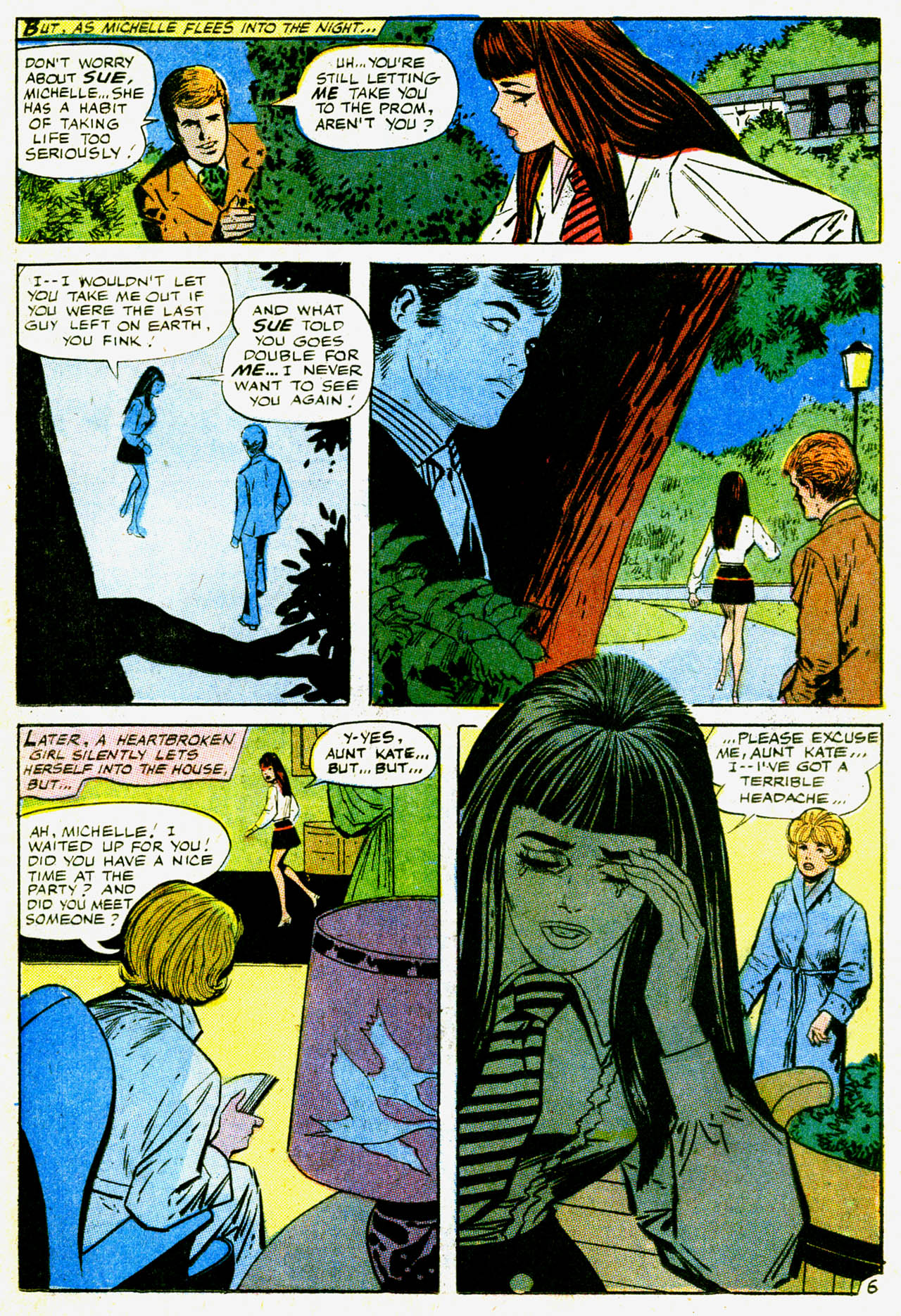 Read online Young Love (1963) comic -  Issue #80 - 15