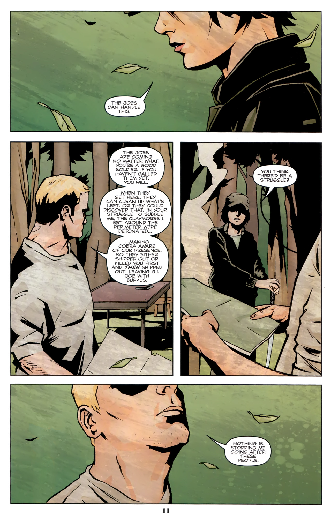 Read online G.I. Joe Cobra (2010) comic -  Issue #3 - 14