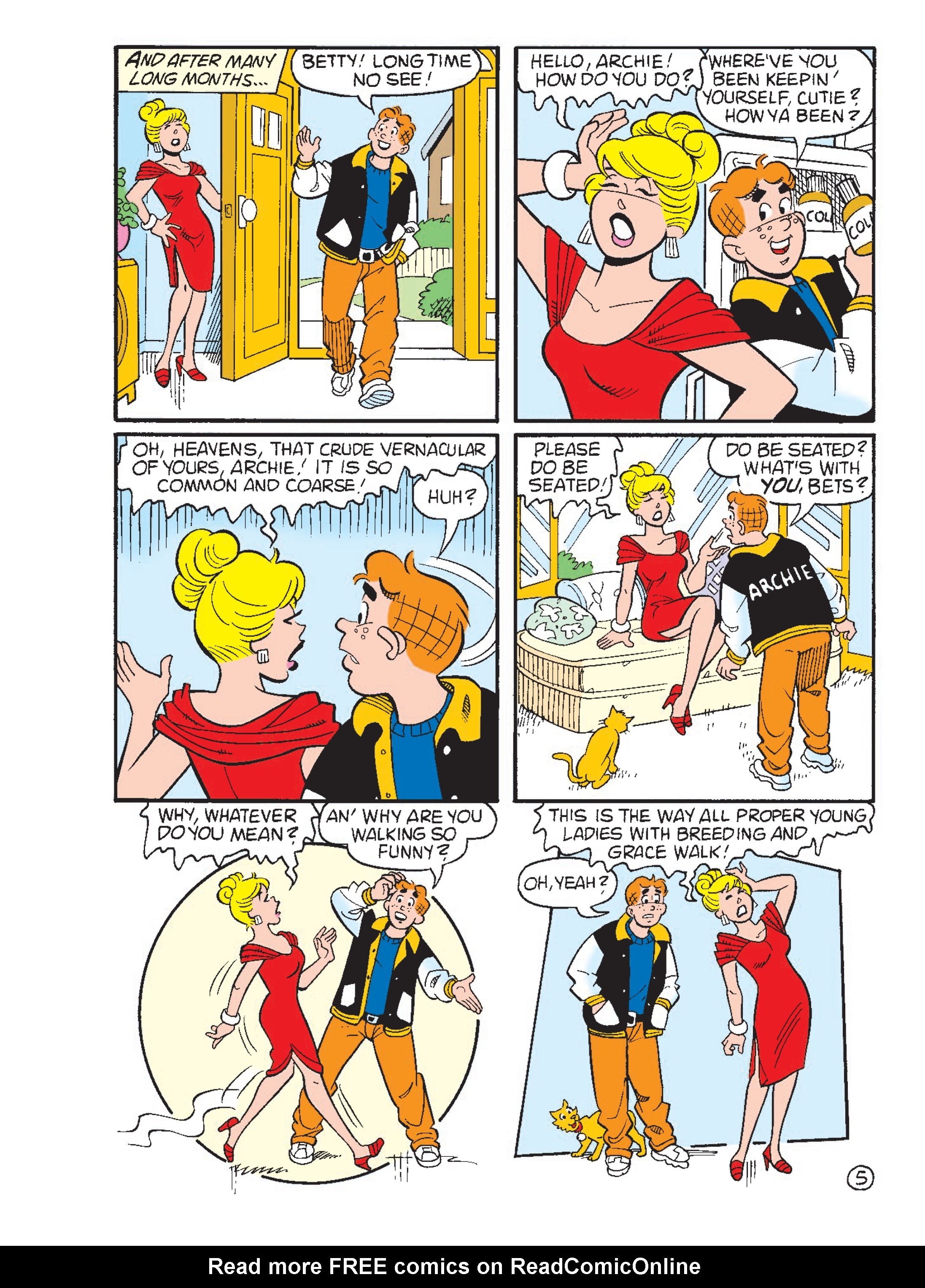Read online Betty & Veronica Friends Double Digest comic -  Issue #256 - 82