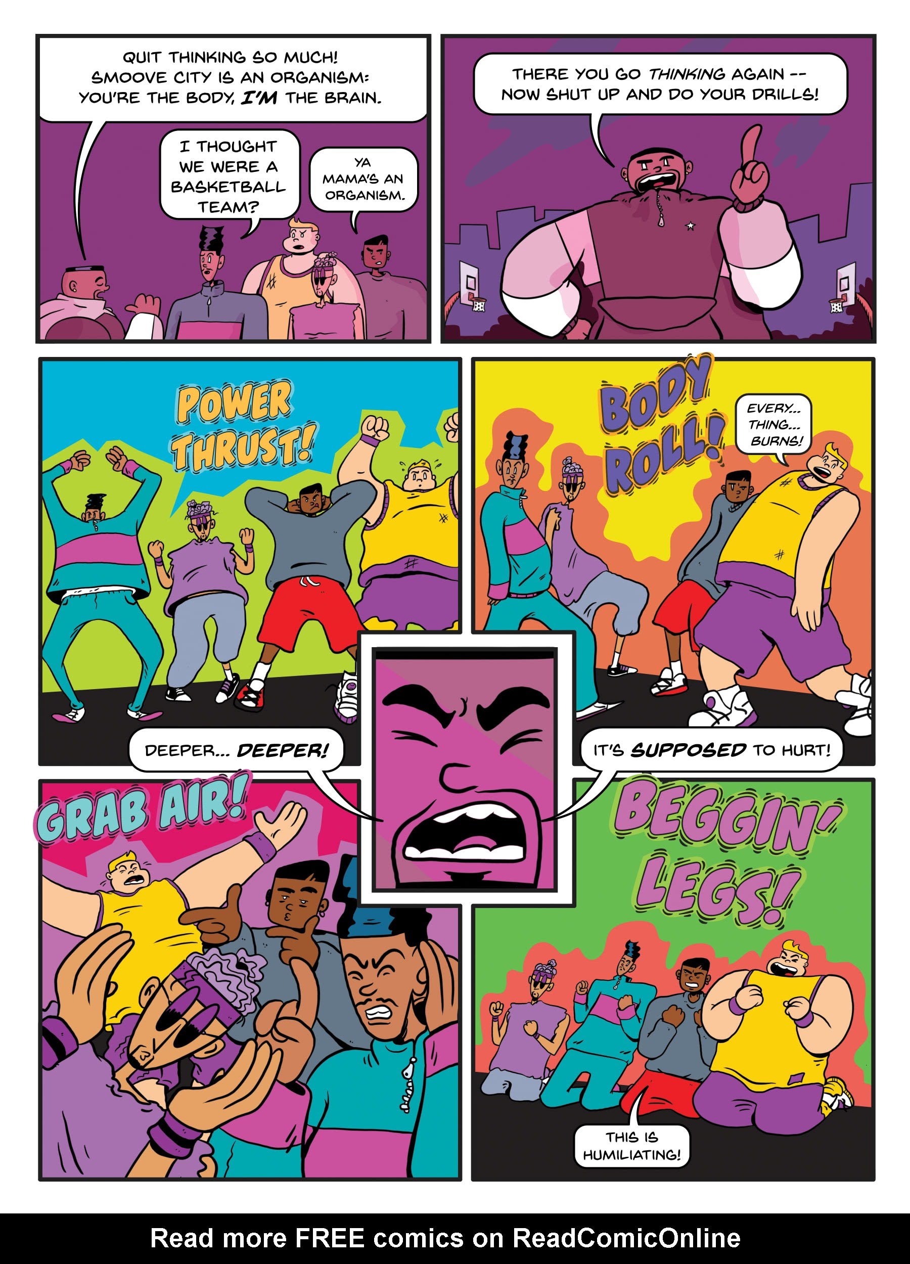 Read online Smoove City comic -  Issue # TPB (Part 1) - 54