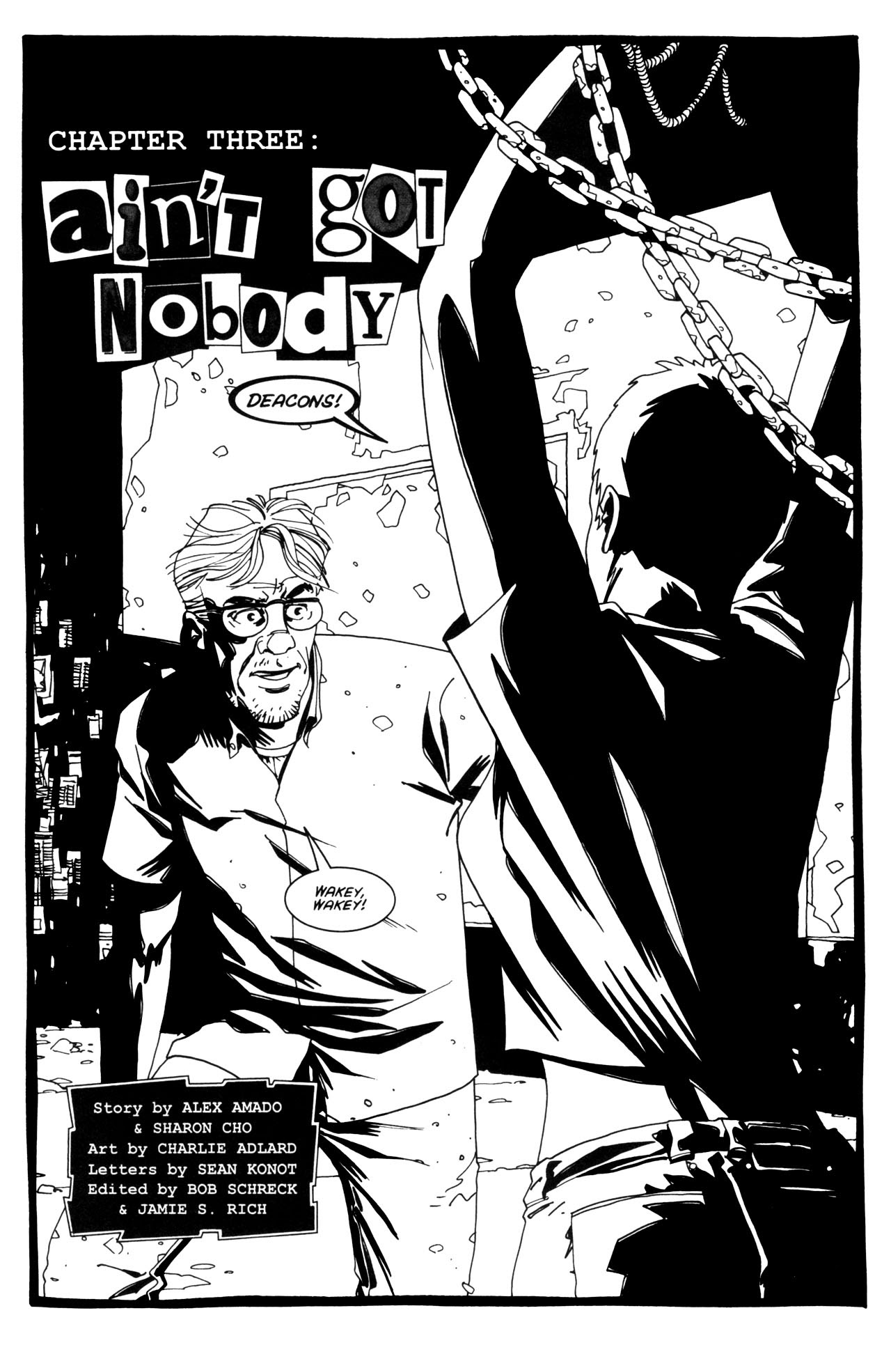 Read online Nobody comic -  Issue #3 - 5