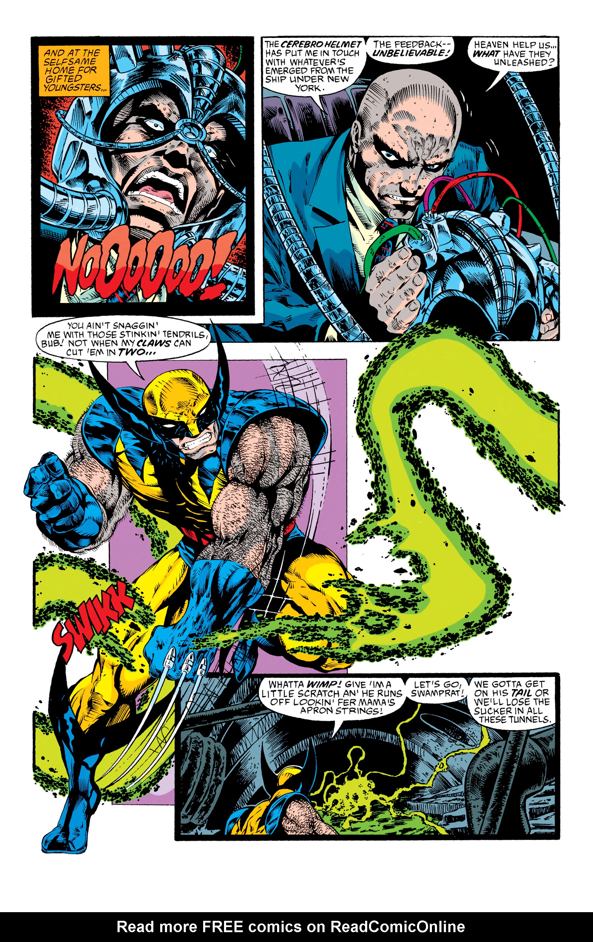 Read online X-Men: The Animated Series - The Adaptations Omnibus comic -  Issue # TPB (Part 7) - 93