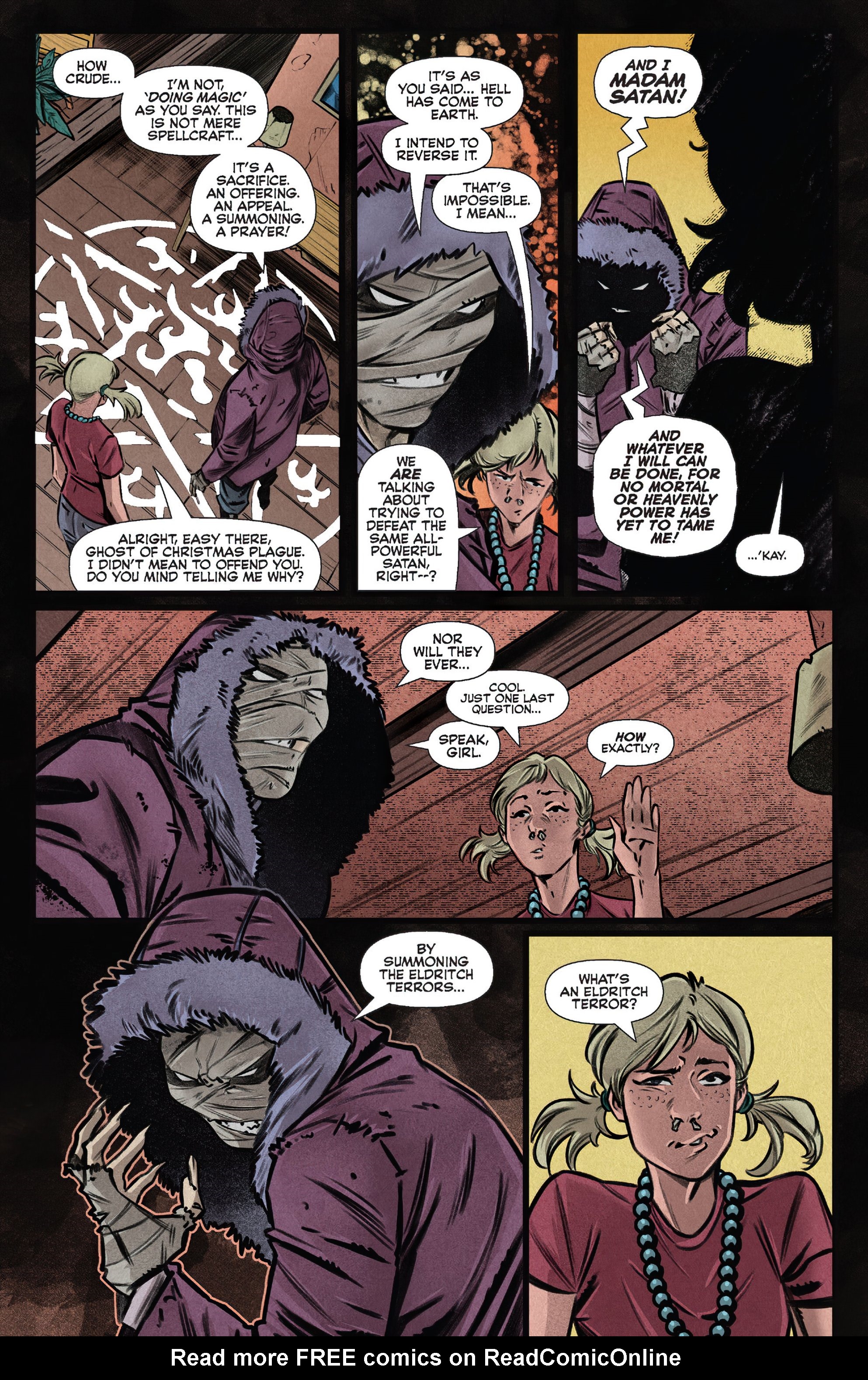 Read online Chilling Adventures Presents… Madam Satan: Hell on Earth comic -  Issue # Full - 18