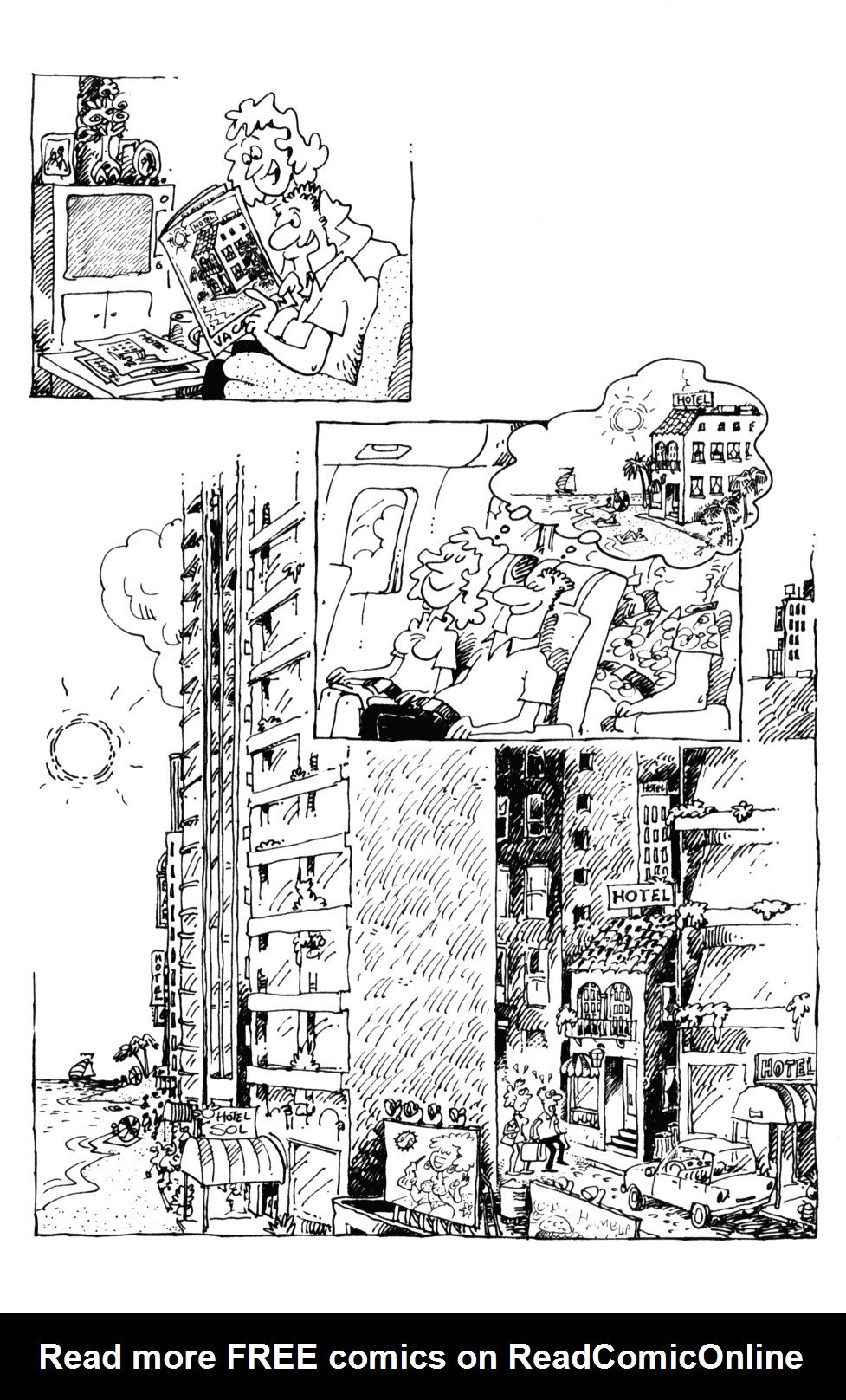 Read online Sergio Aragonés Actions Speak comic -  Issue #5 - 24